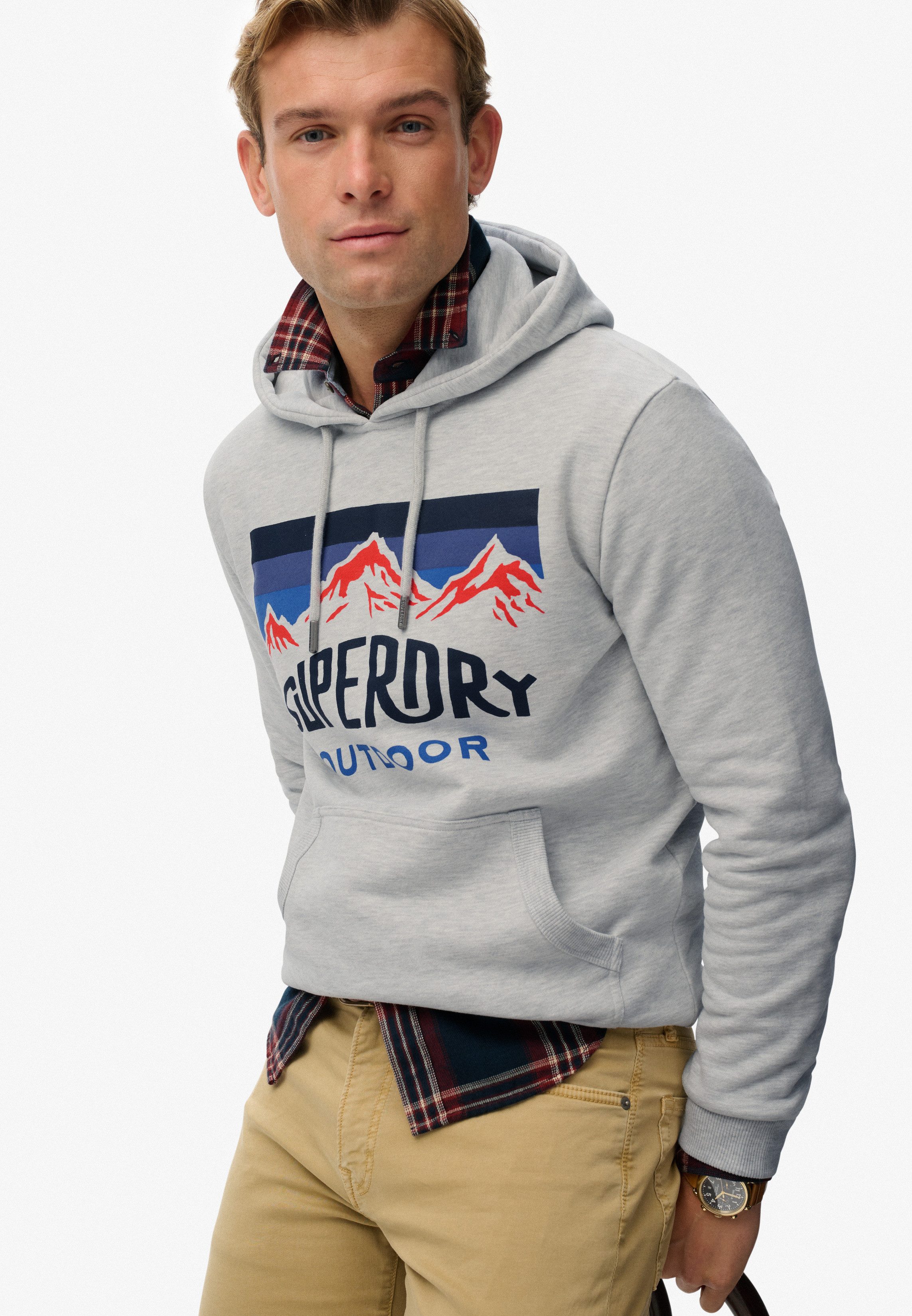 Superdry Kapuzensweatshirt MOUNTAIN RELAXED HOOD günstig online kaufen
