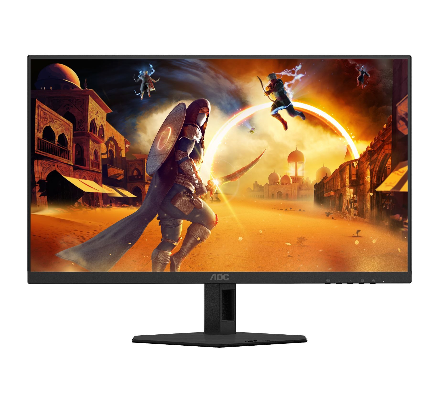 AOC Q24G4RE Gaming-Monitor (60,5 cm/24 ", 2560 x 1440 px, QHD, 1 ms Reaktionszeit, 180 Hz, IPS, neigbar)