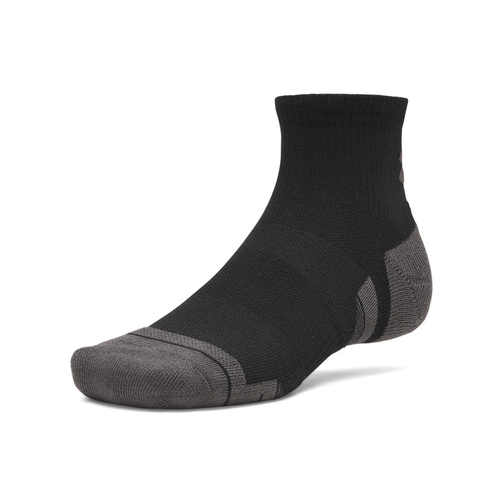 Under Armour® Sportsocken NEW UA PERF TECH 3PK QTR (Packung, 3-Paar) 3er-Pack, für sportliche Aktivitäten, sportlicher Stil