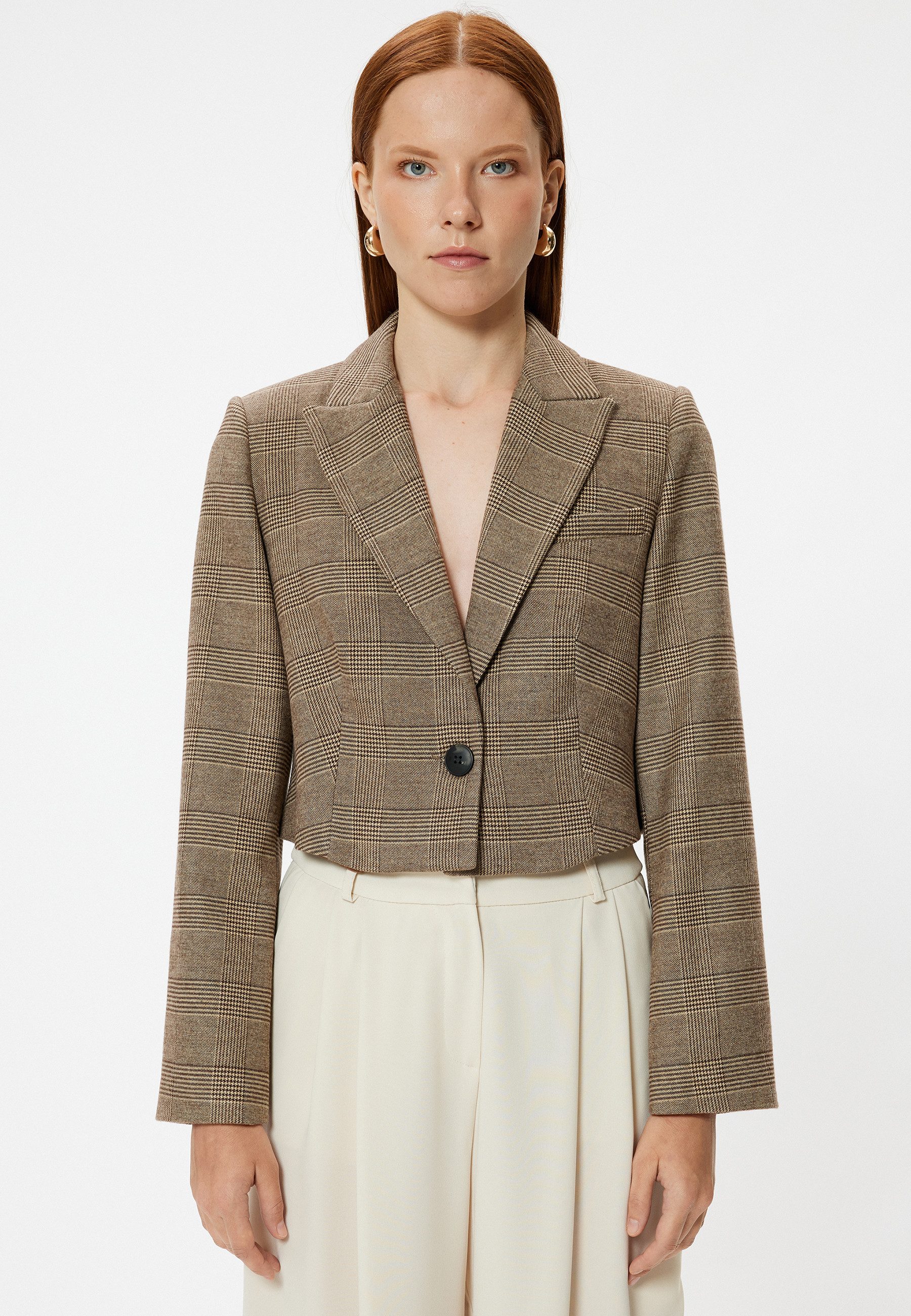 Koton Jackenblazer Regular Umschlag