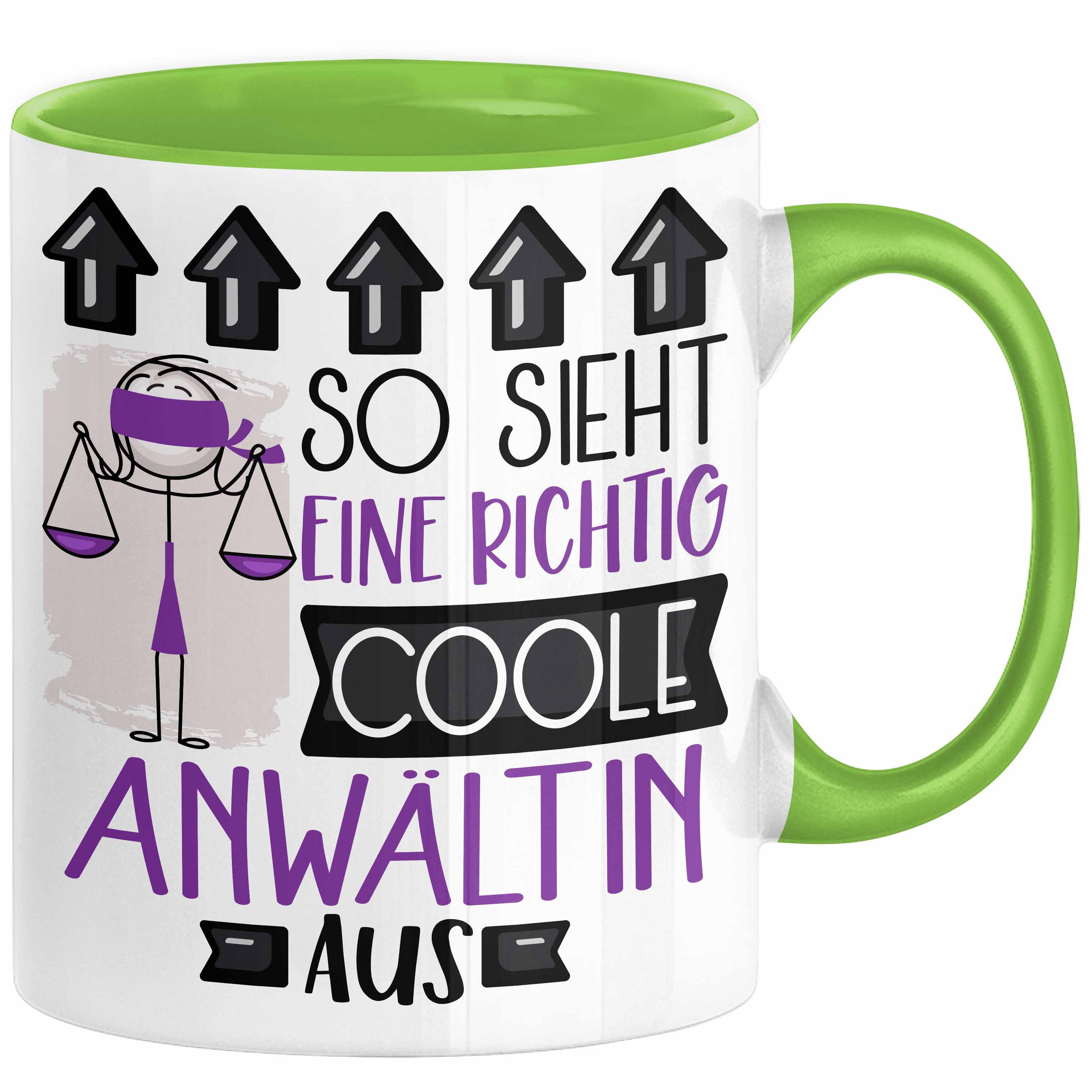 Tasse Anwältin Geschenk Tasse Lustig Geschenkidee für Anwältin Geburtstag So
