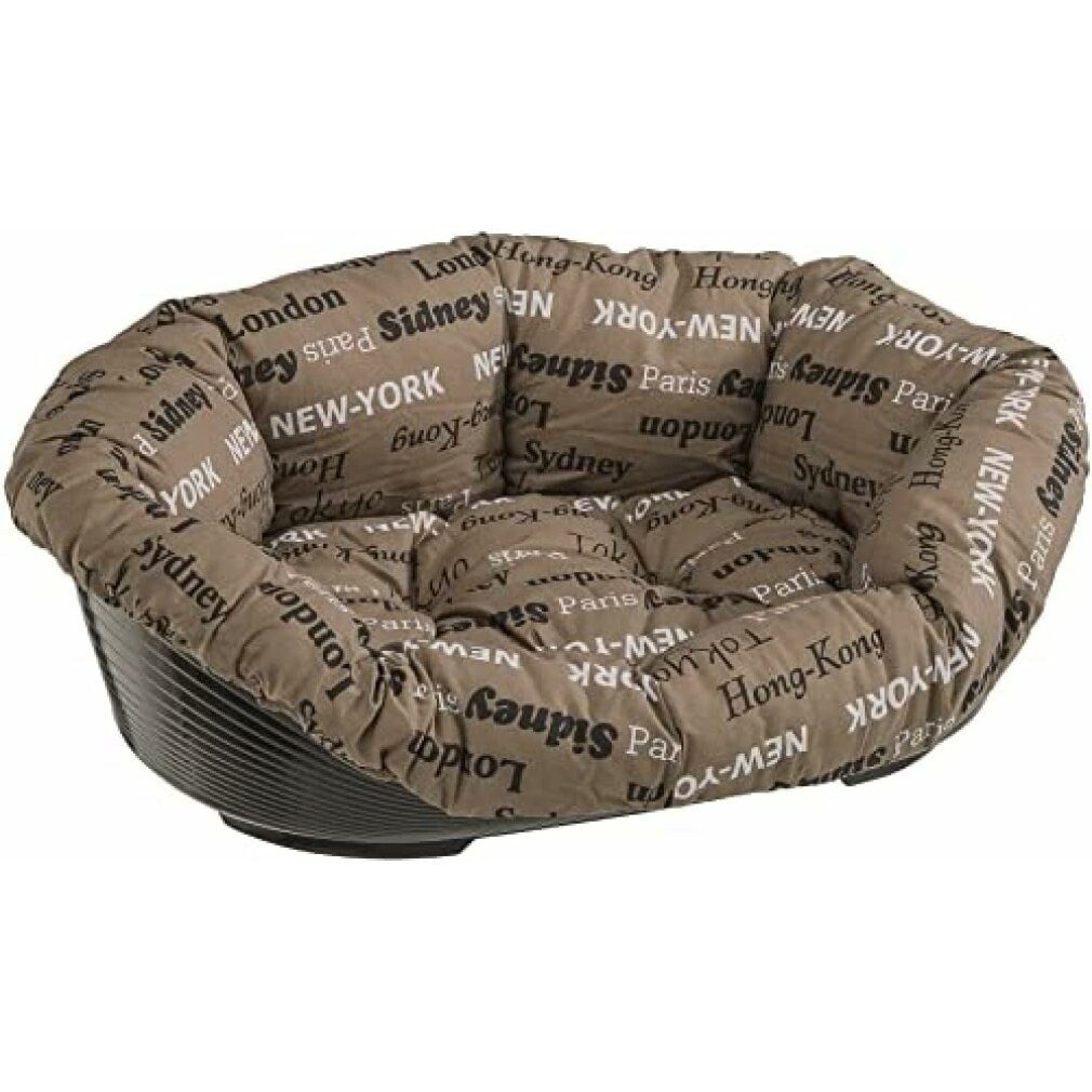 Ferplast Tierbett Dog Bed With Cushion Sofa 6 Brown - 73x55xh27 Cm