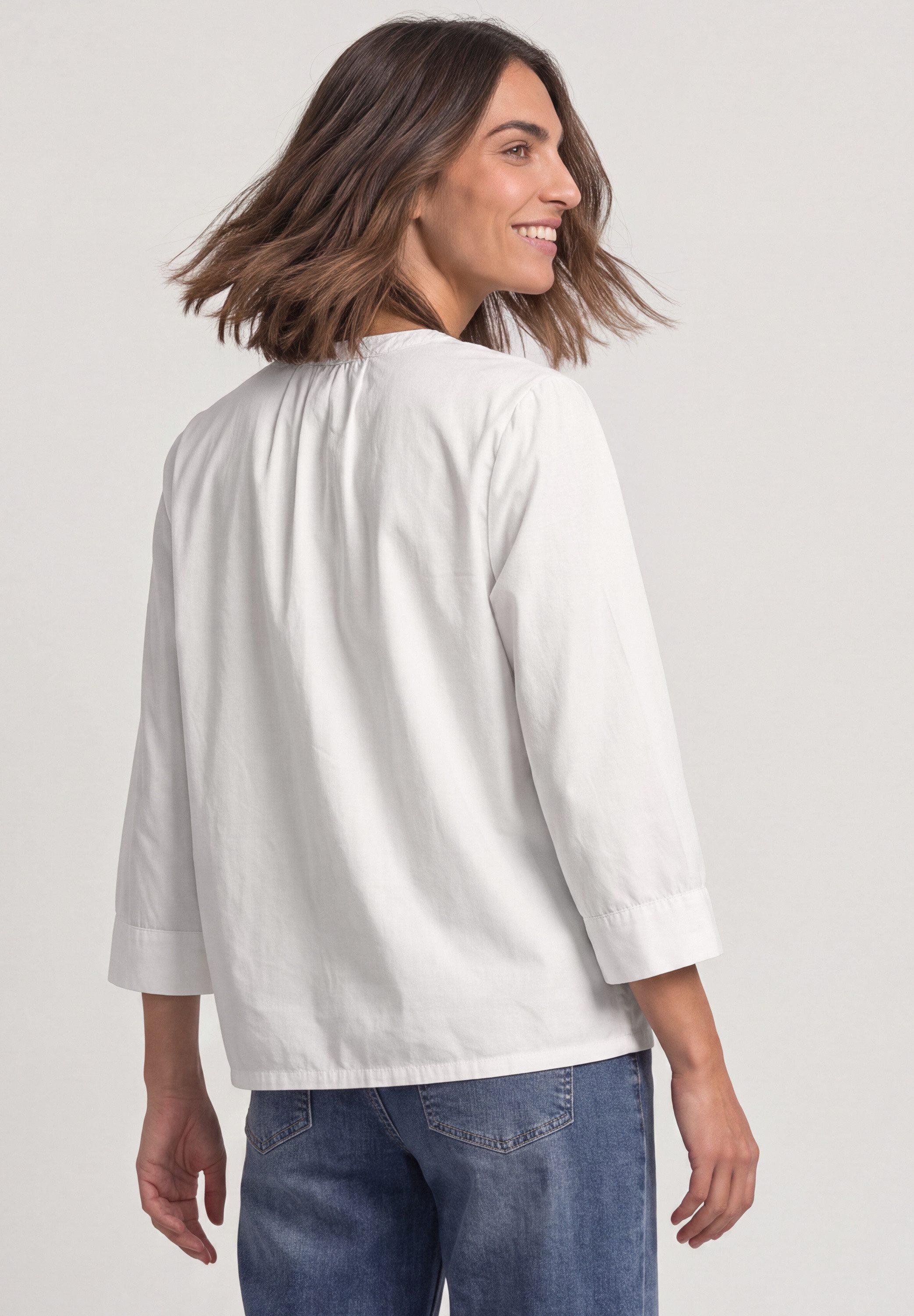 STREET ONE Shirtbluse mit 3/4 Ärmeln