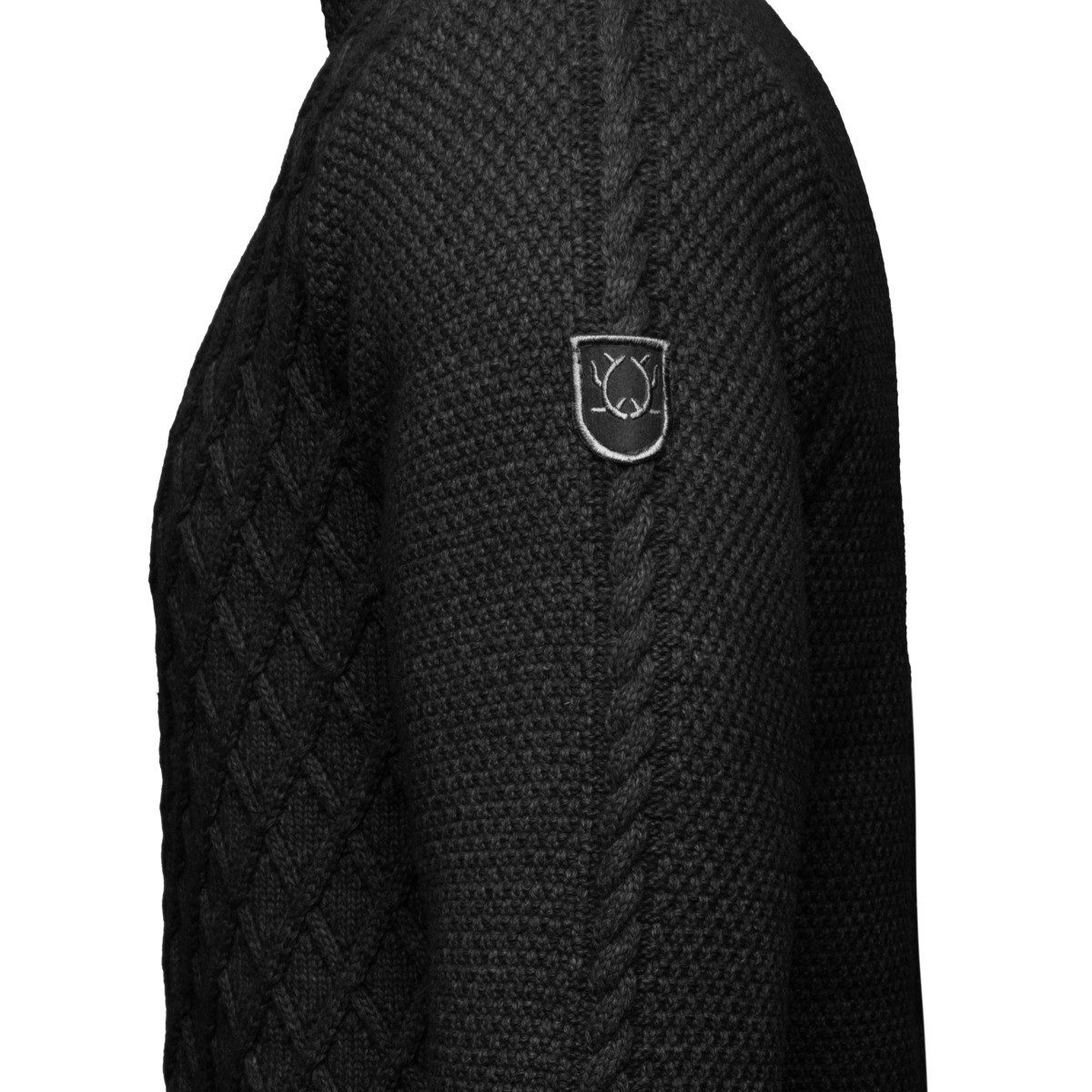 Krüger Trachtenjacke Jonathan Herren (1-St) Trachtenstrickjacke, Oktoberfest, Trachten, Bayerische Trachtenjacke