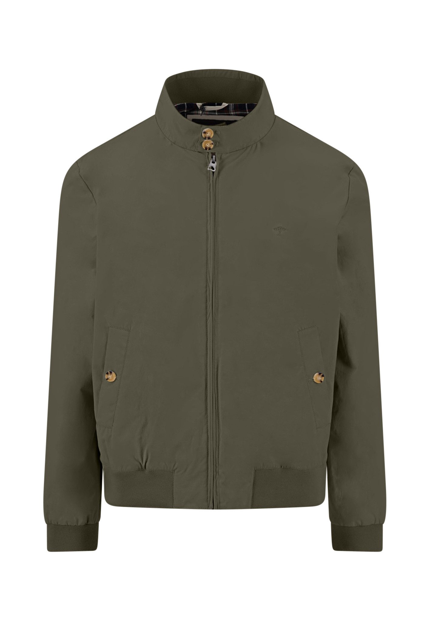 FYNCH-HATTON Blouson mit Reißverschluss und Eingrifftaschen günstig online kaufen