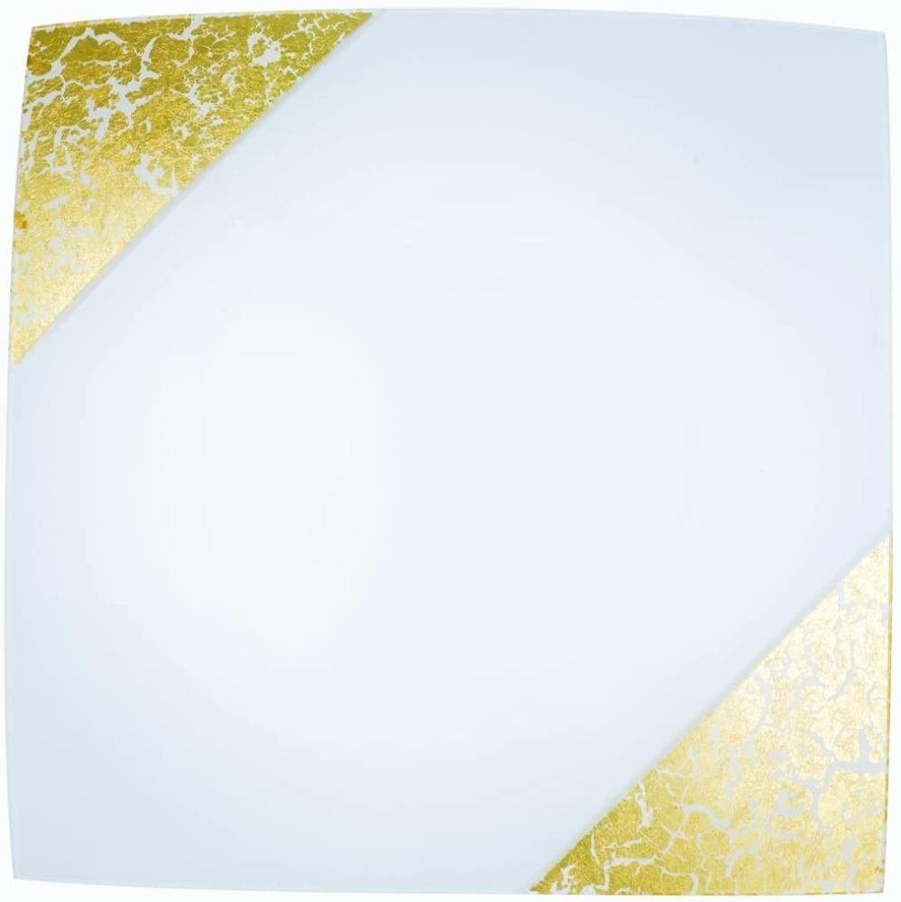 ECO-LIGHT Wandleuchte Eco Light I-PARIS/3030ORO Wandleuchte Glas 60W 2x