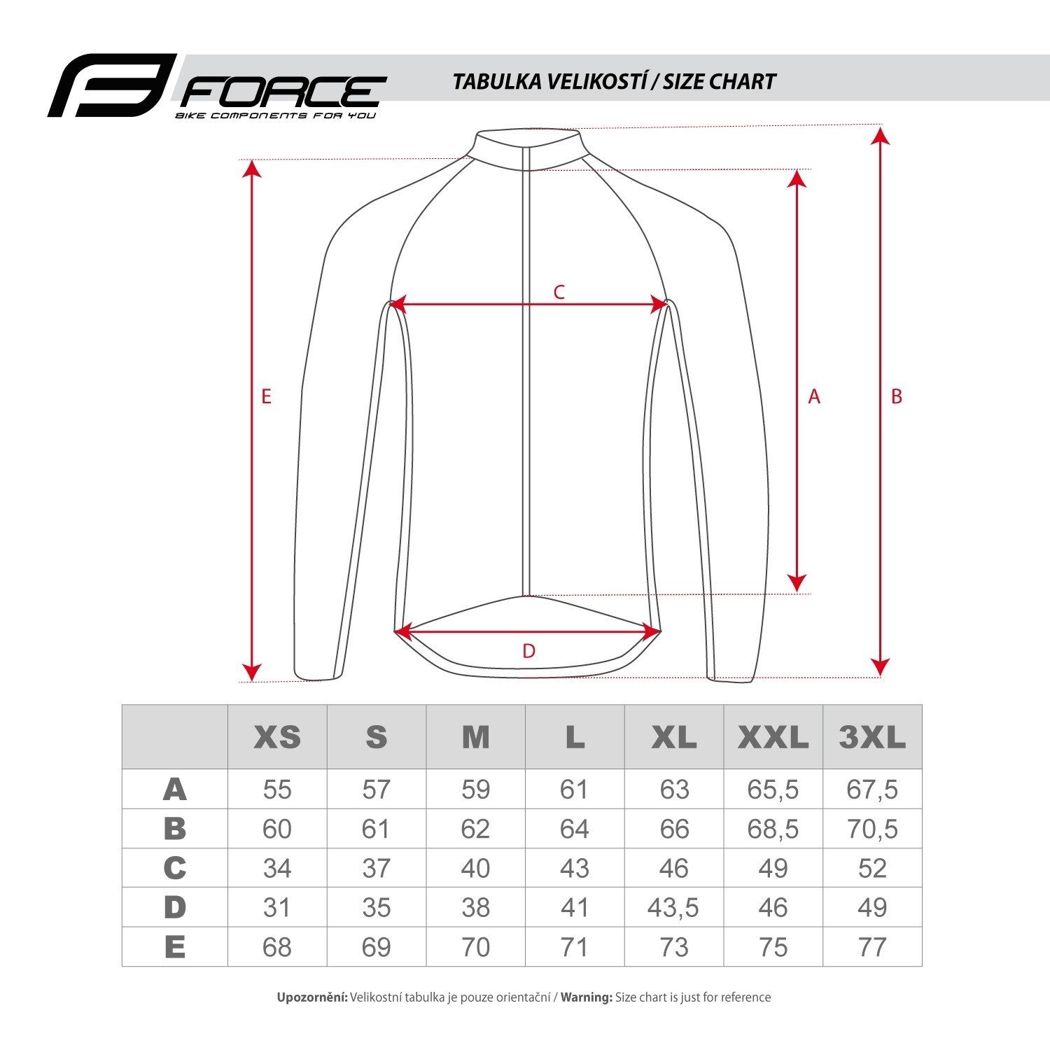 FORCE Radtrikot Jersey Jacke FORCE SPRAY LADY Langarm gelb-schwarz %%% – Bild 3 von 3