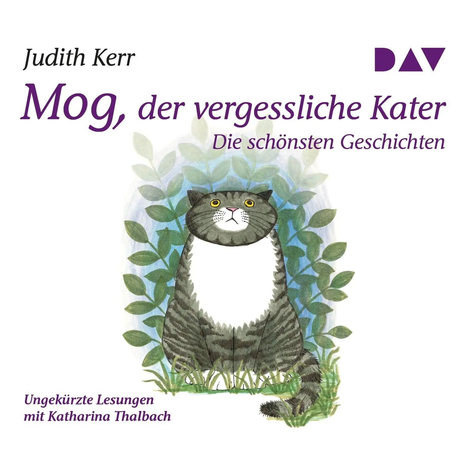 Der Audio Verlag Hörspiel Mog, der vergessliche Kater - Die schönsten Geschichten