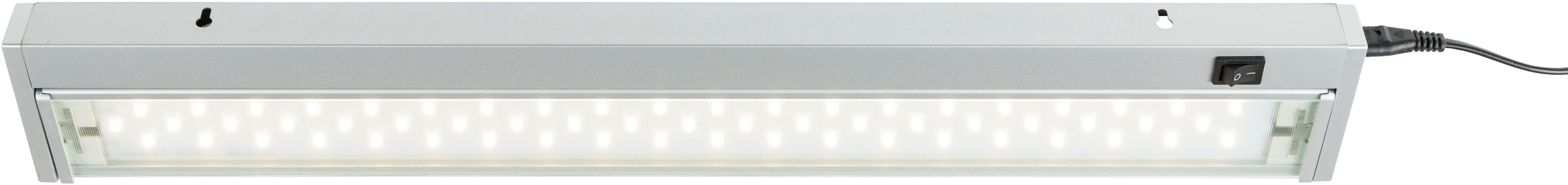 HEITRONIC Lichtleiste Miami, LED fest integriert, Warmweiß, Küchenlampe, Küchenbeleuchtung, schwenkbar und mit Schalter