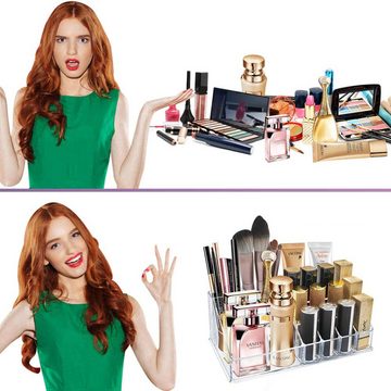 Lubgitsr Make-Up Organizer Kosmetik Organizer, Kosmetikvitrine für Lippenstift Makeup Brush, 1-tlg.