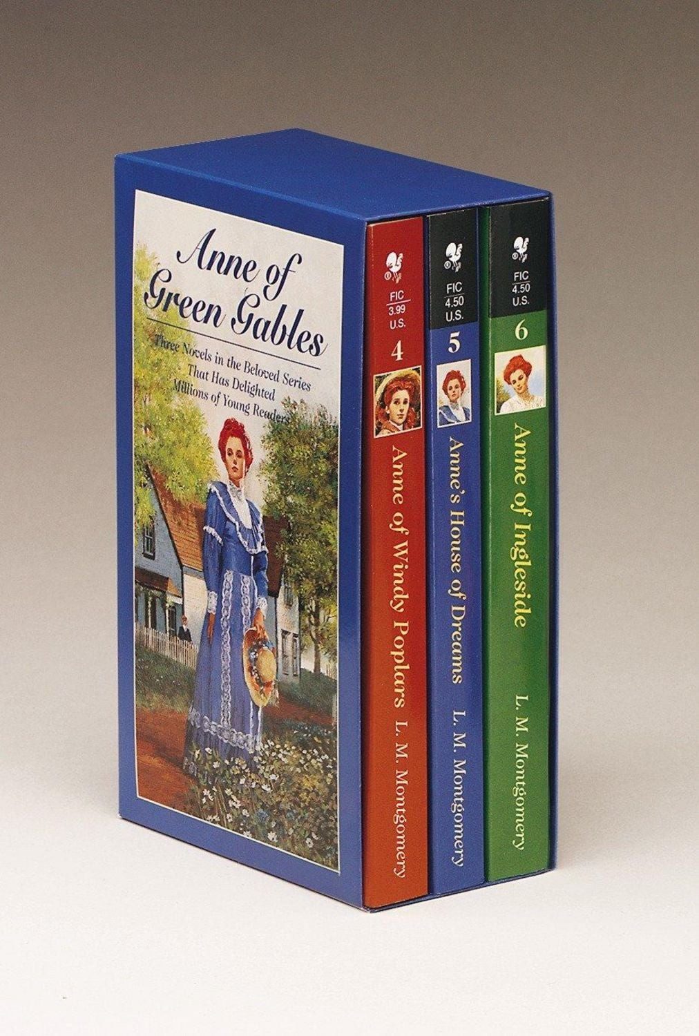 Anne of Green Gables, 3-Book Box Set, Volume II / Lucy Maud Montgomery