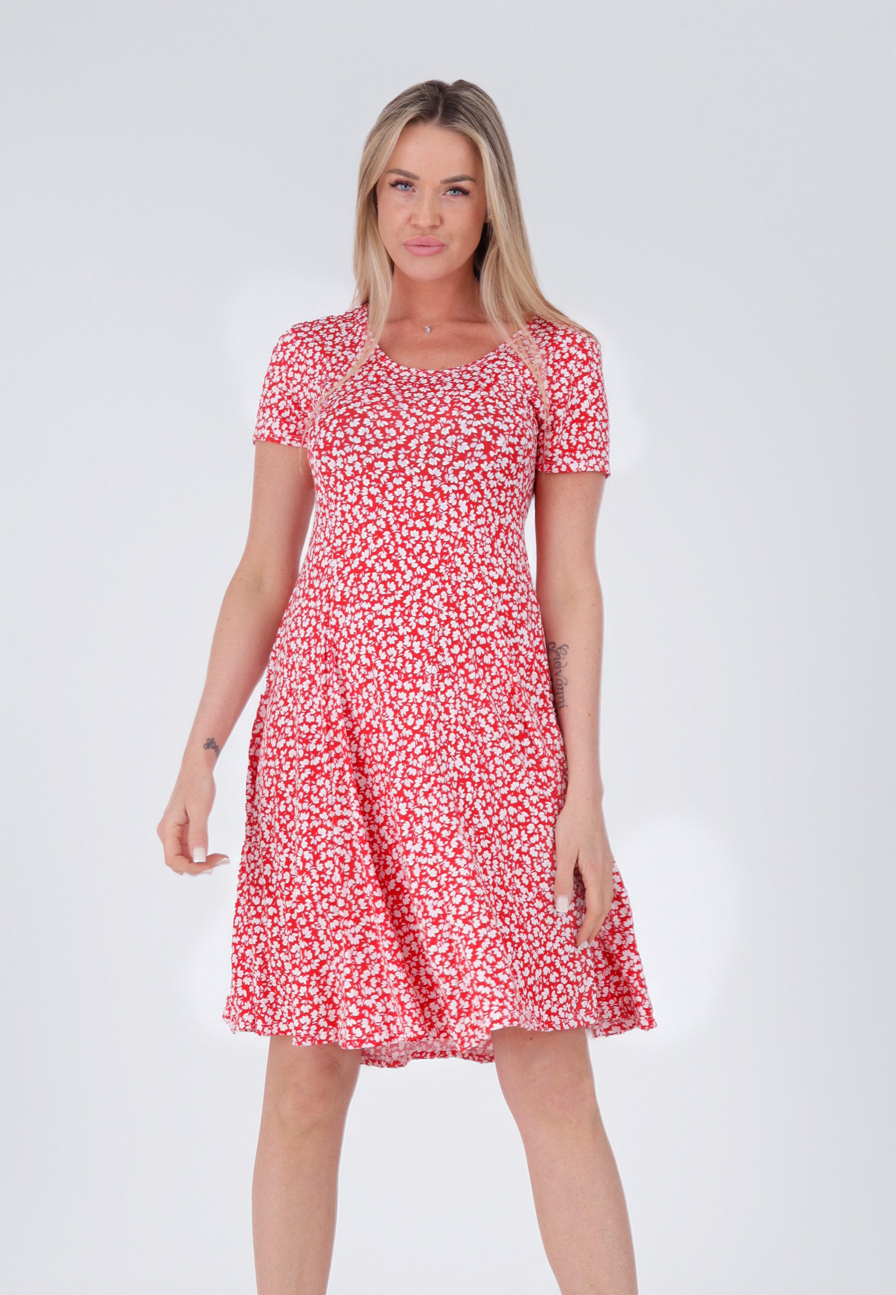 YC Fashion & Style Sommerkleid Minikleid günstig online kaufen