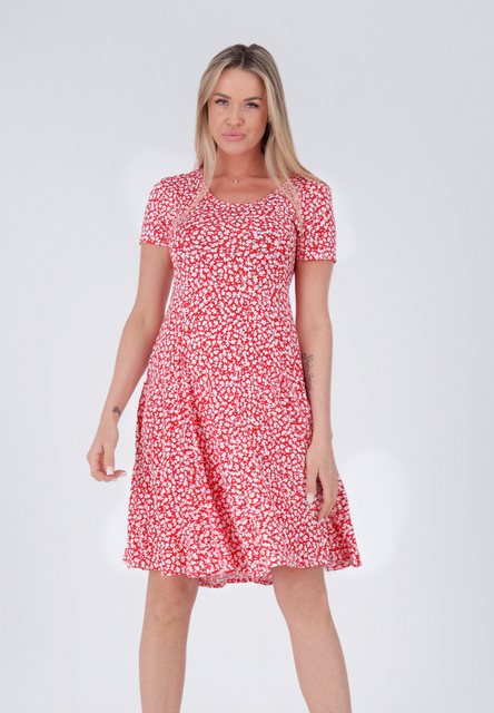YC Fashion & Style Sommerkleid Minikleid mit Blumenmuster – luftig und ausg günstig online kaufen