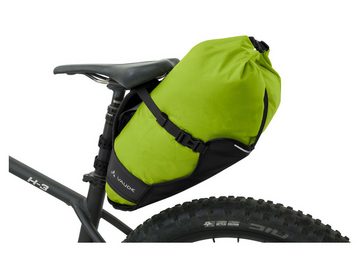 VAUDE Fahrradtasche Vaude Satteltasche Trailsaddle schwarz/grün mit Powerstrap Befestigung