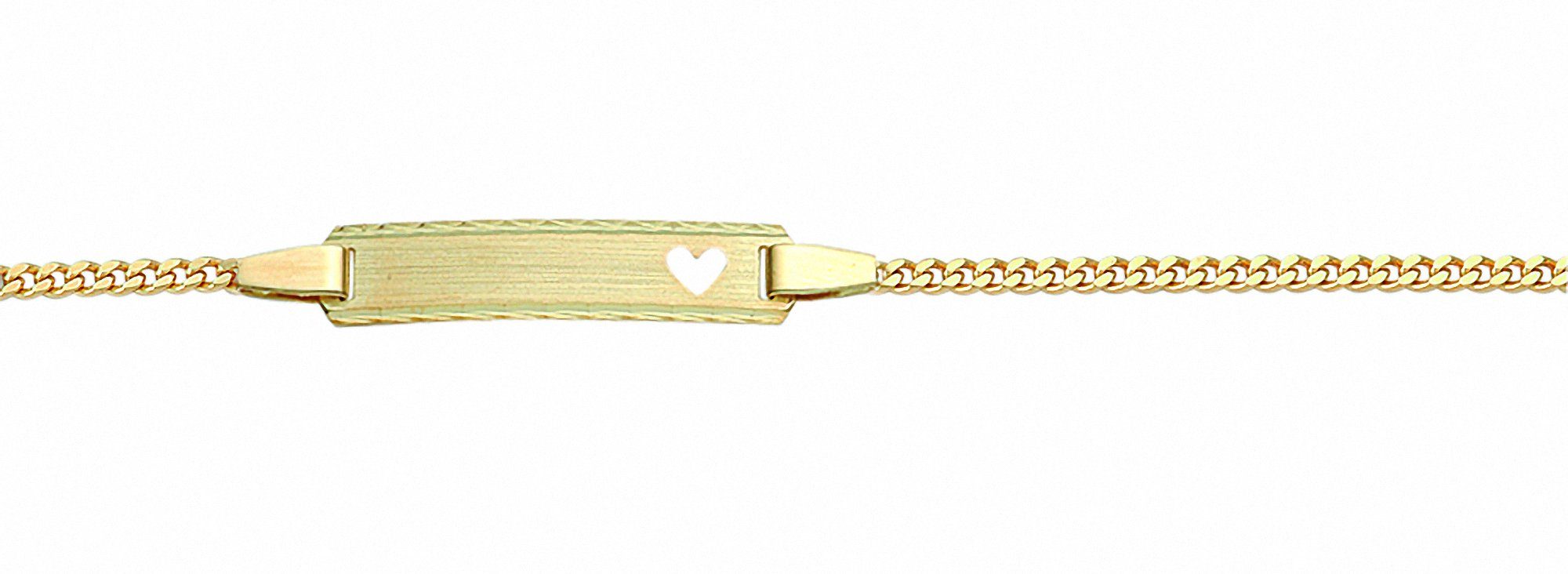 Adelia´s ID Armband 14 cm ID - Armband 333 Gold (8K), Goldarmband