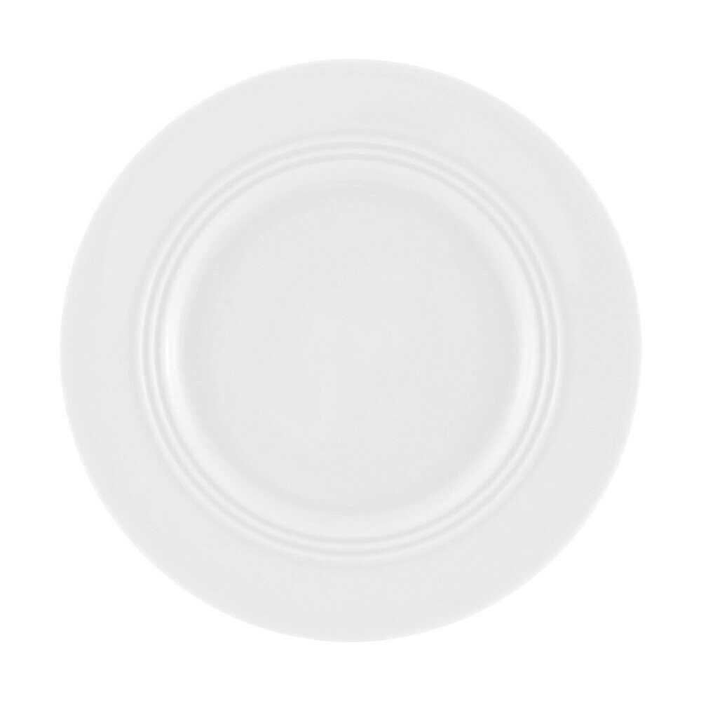 Friesland Porzellan Untertasse Untertasse 15 cm Jeverland Weiß, Untertasse, Ø14cm, Porzellan, Weiß