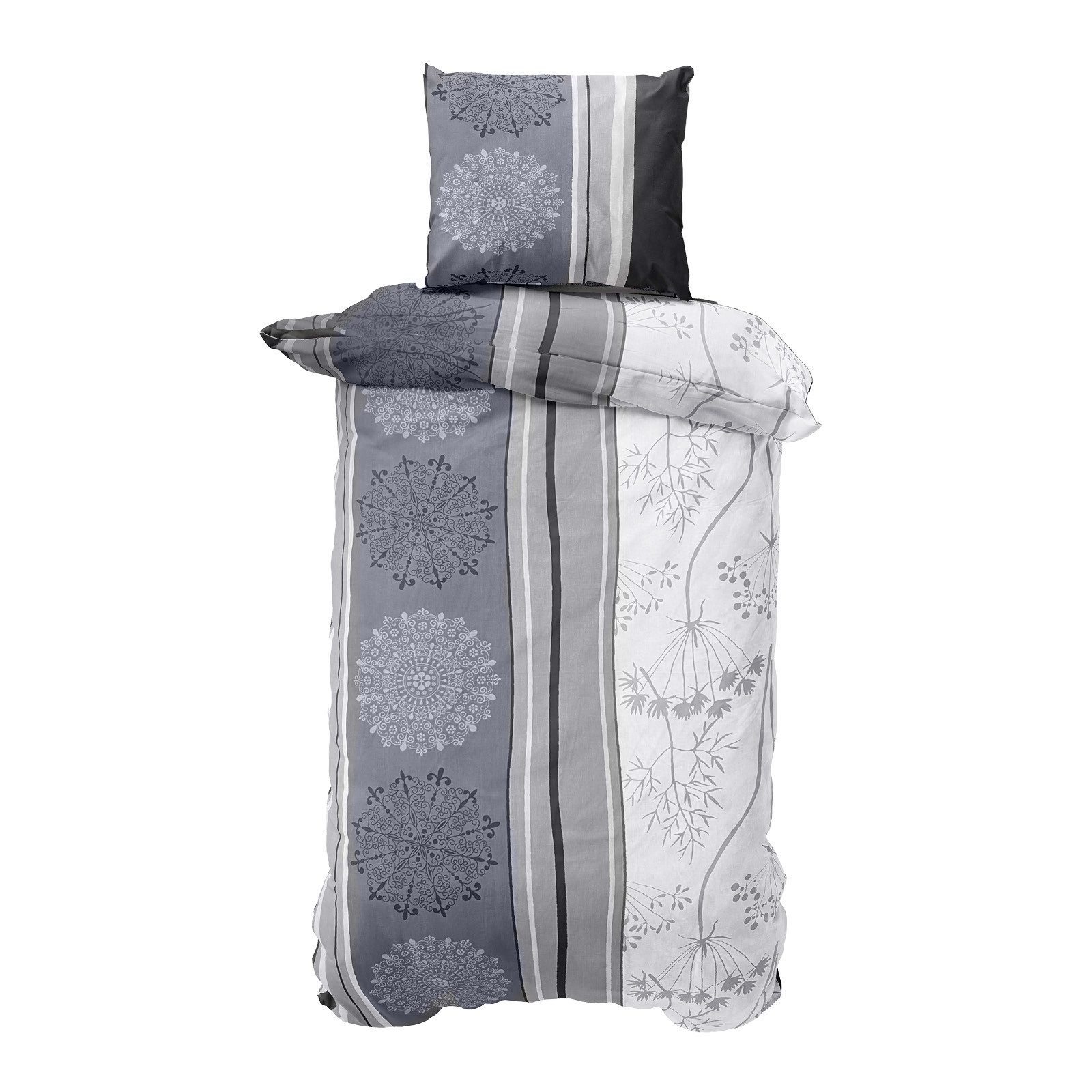 Optidream Bettwäsche Bettwäsche 135x200 Renforce Baumwolle günstig online kaufen