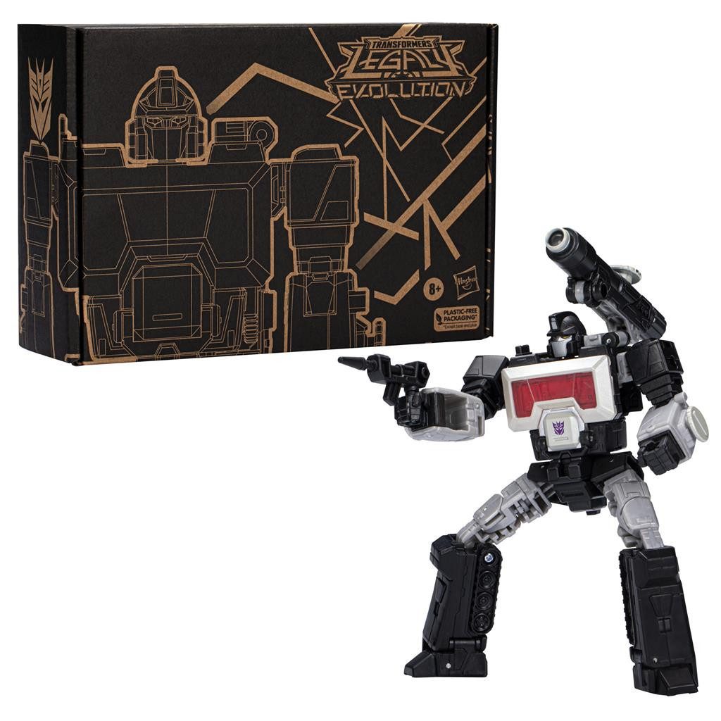 Hasbro Actionfigur Transformers Generations Selects Deluxe Magnificus