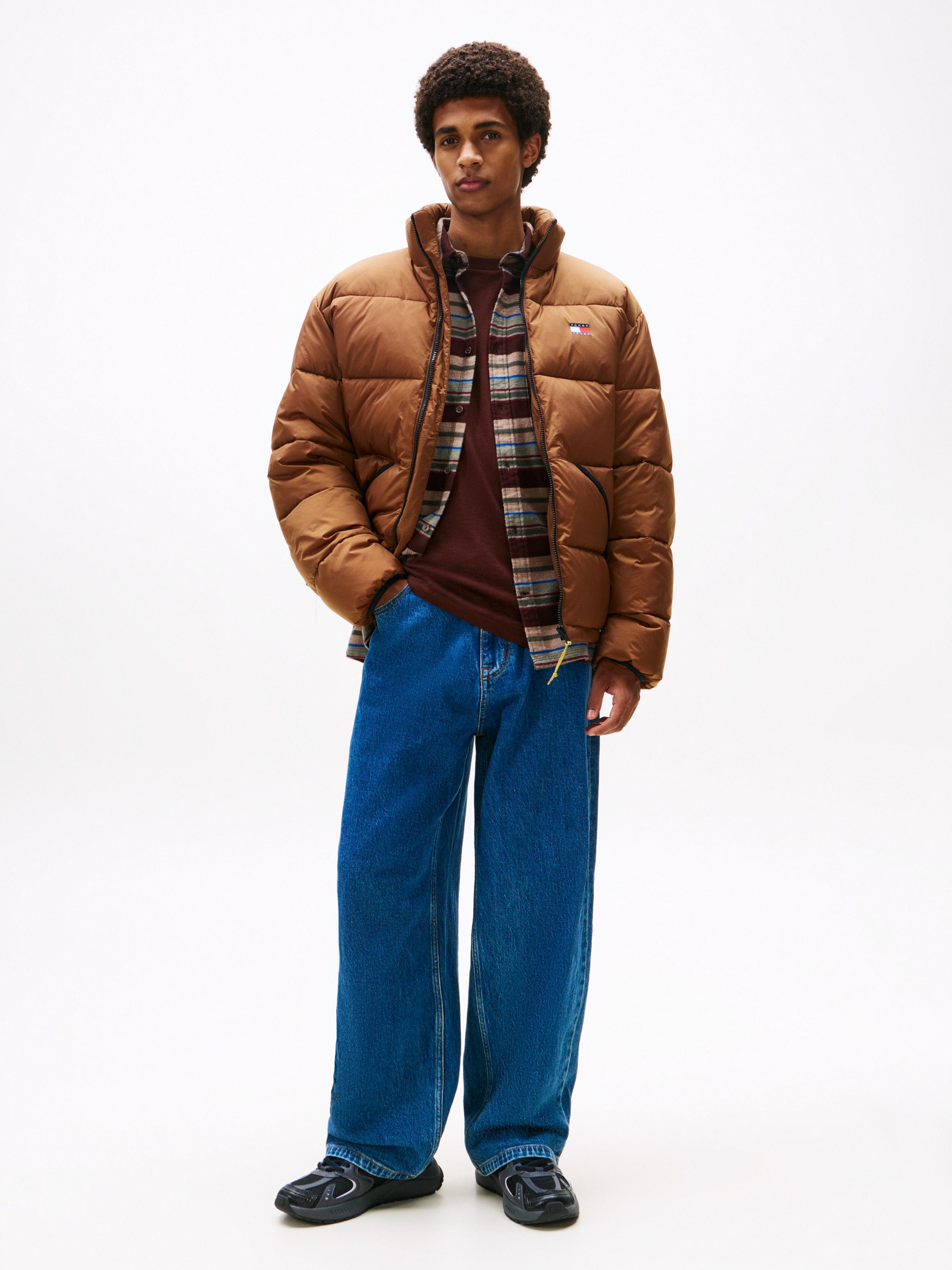 Tommy Jeans Gerade Jeans Theo Baggy Jeans Straight fit