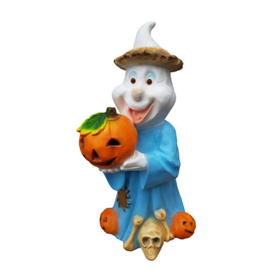 Xlmoebel Dekofigur Geist Statue 75cm für Halloween Deko Skulptur Figuren, Made in Europa