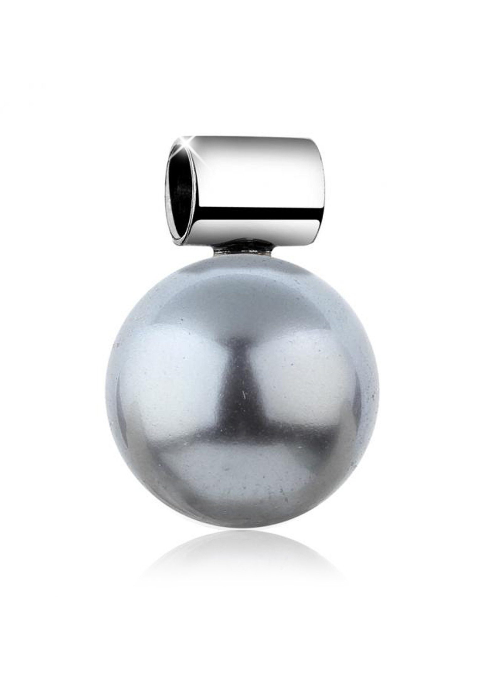 Bead Anhänger synthetische Perle 925 Silber