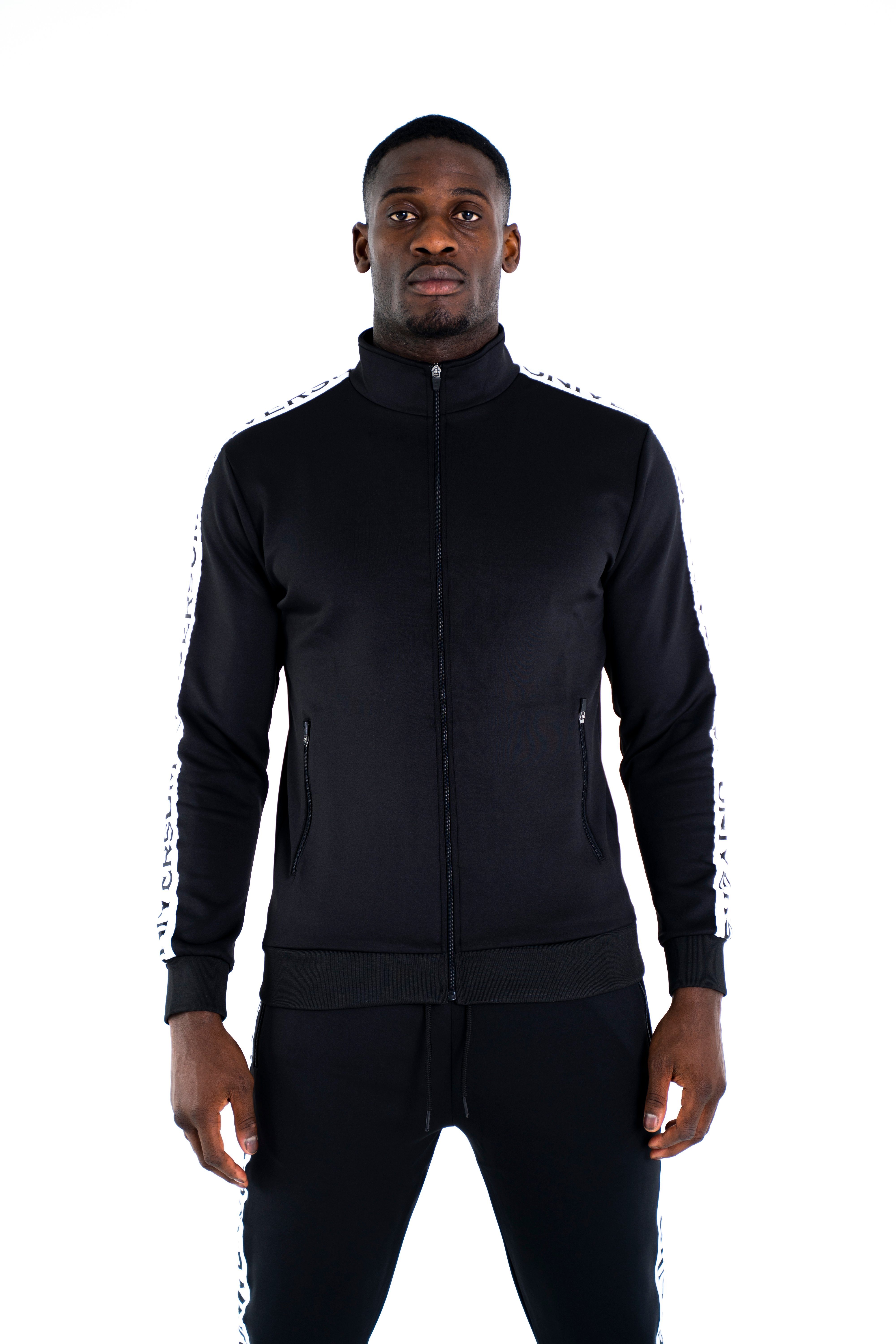 Universum Sportwear Trainingsjacke Logo Side Stripe günstig online kaufen