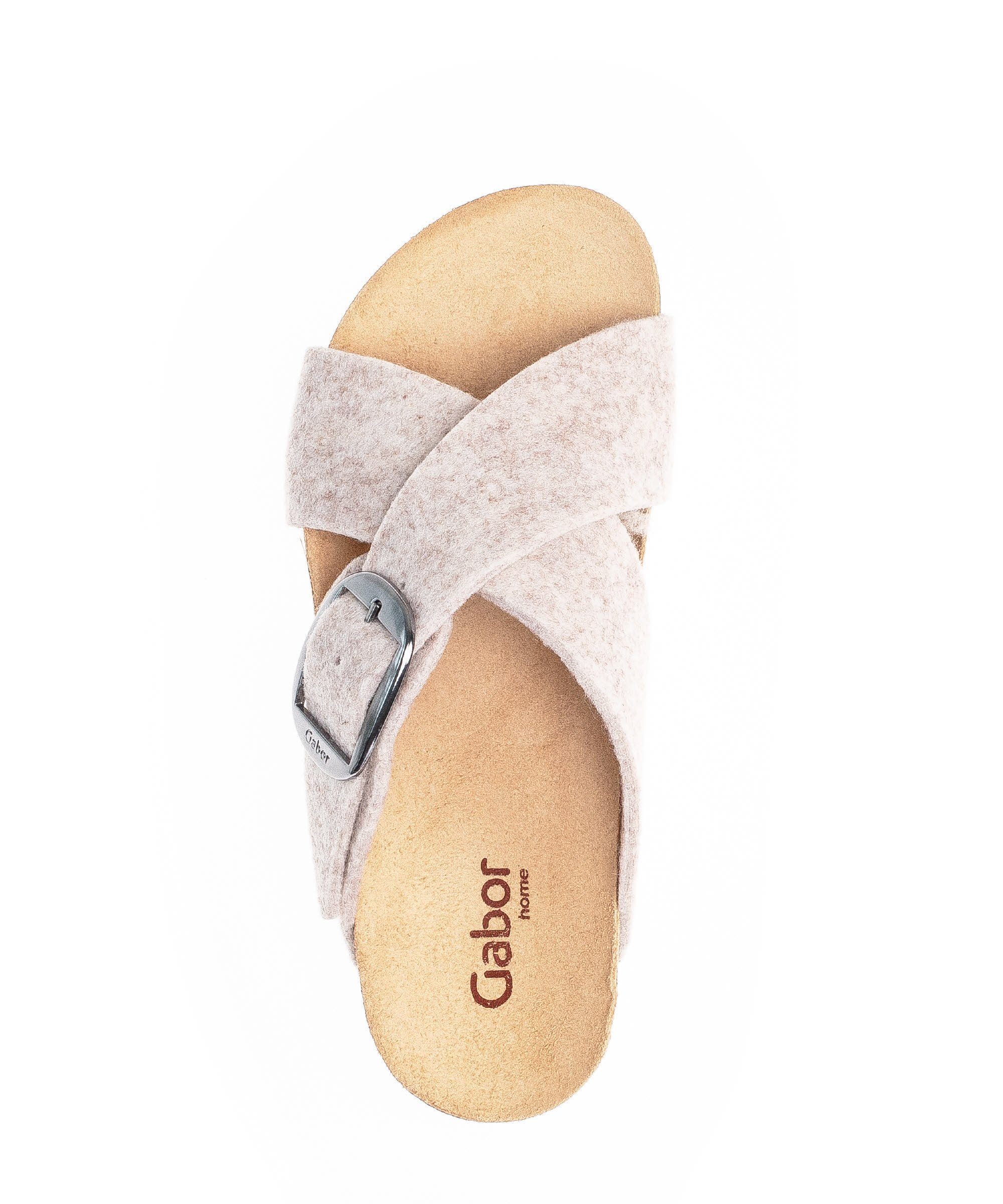 73.020.12 Gabor beige Pantolette