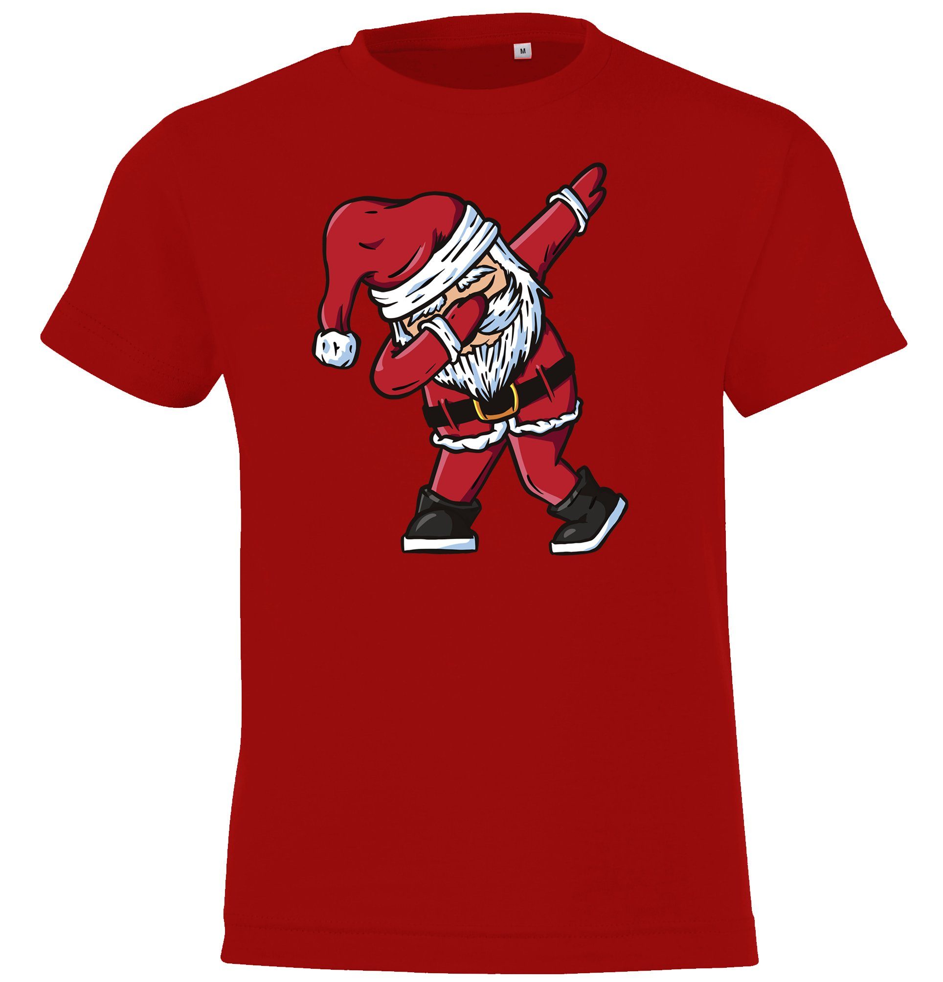 T-Shirt Dabbing Santa Kinder Shirt