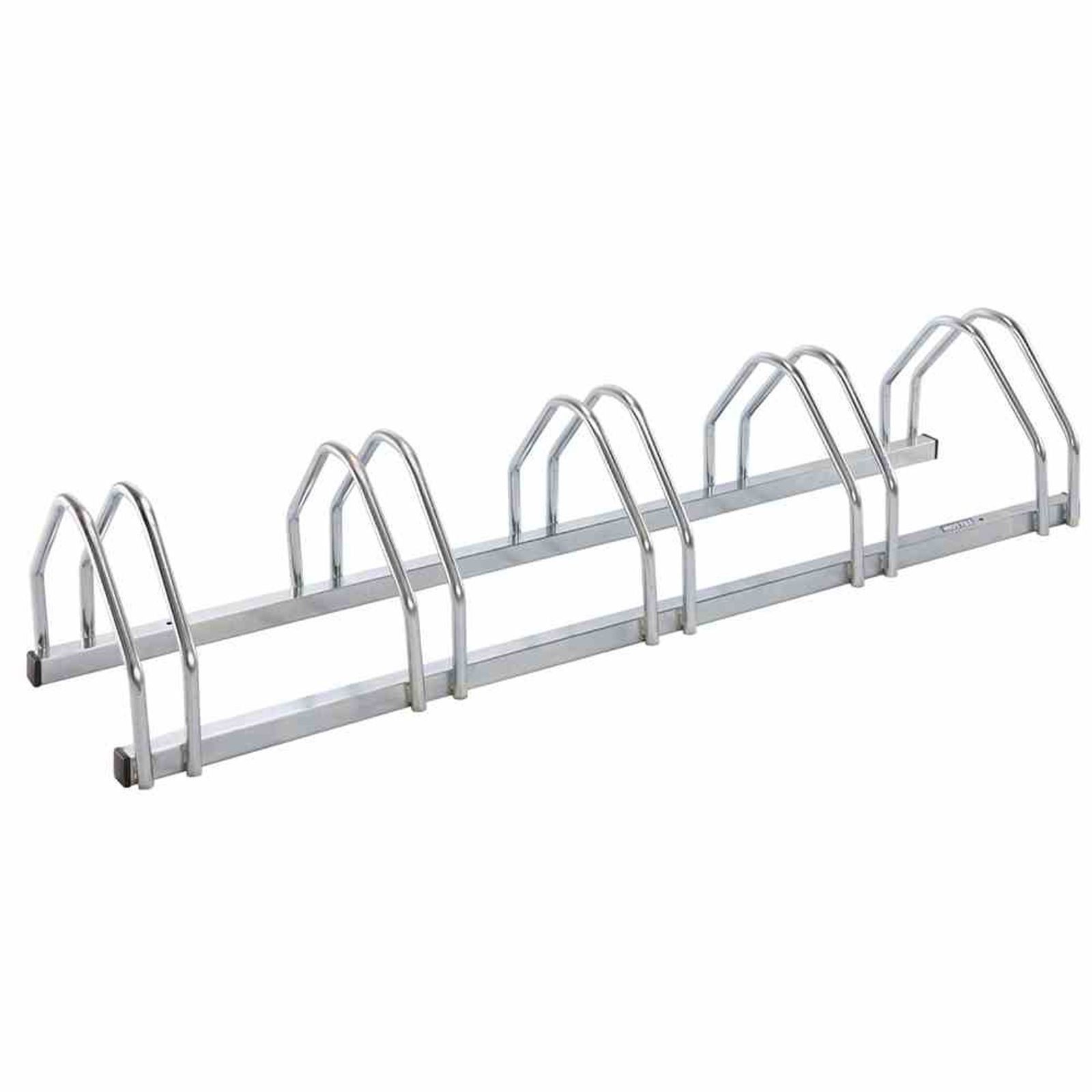MOTTEZ Fahrradständer Fahrradständer 5 Plätze 1333x330x260 mm Radhalter Fahrradhalter Radspo