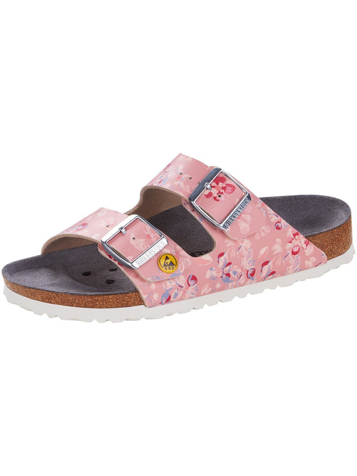 Birkenstock Birkenstock Arizona ESD Flower Pantolette