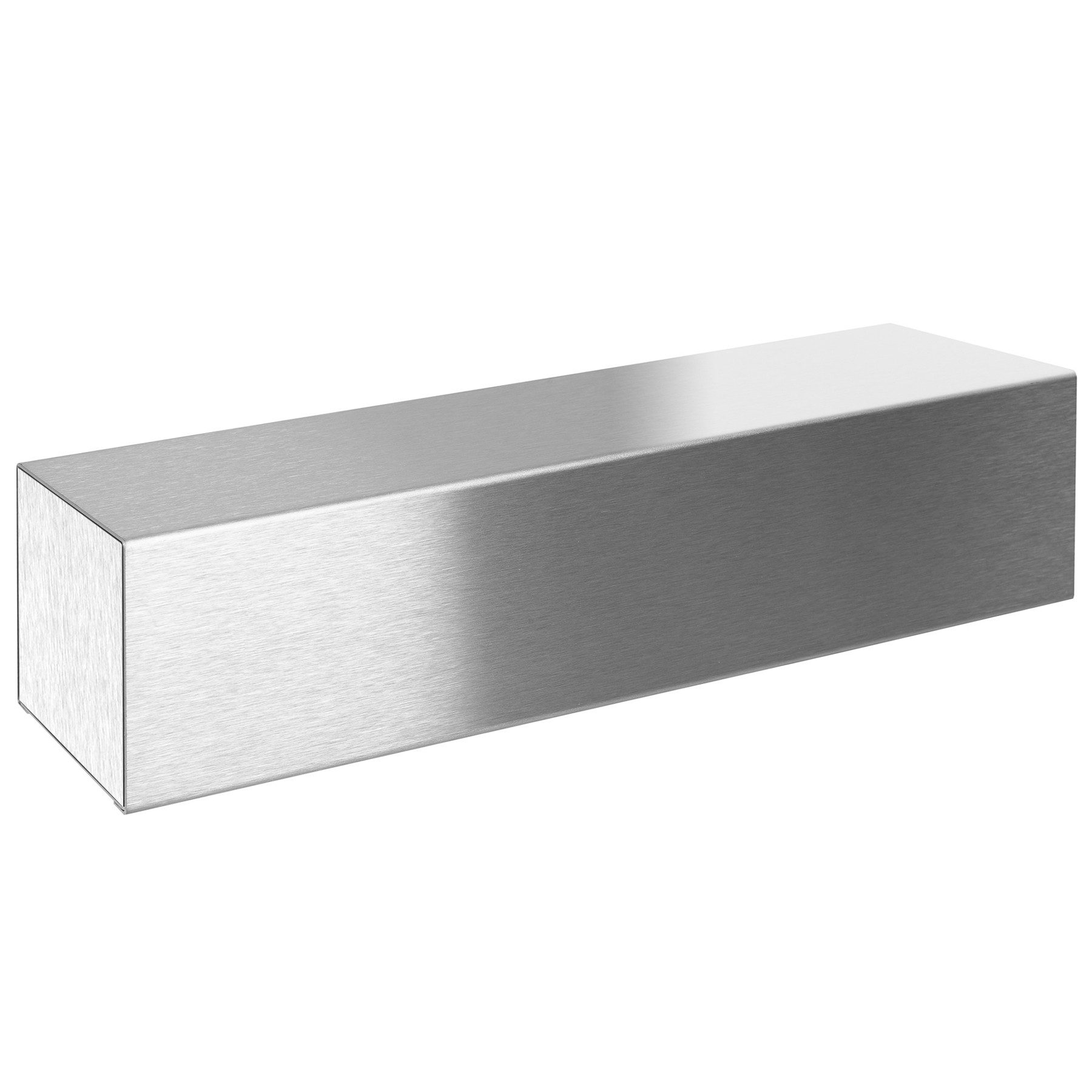 MOCAVI Zeitungsrolle Zeitungsfach ZF1 Edelstahl mit Verschluss