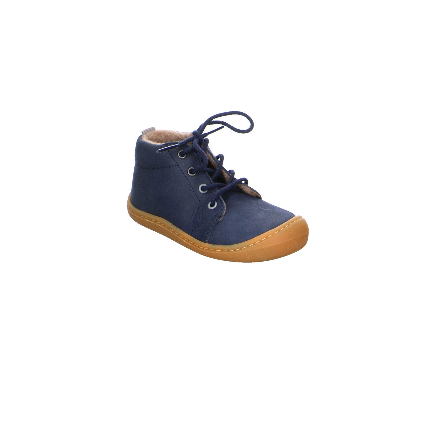 KOEL Koel Bob Hydro Lrather Nubuk Schnürstiefel Winter Jungen blau Winterstiefelette