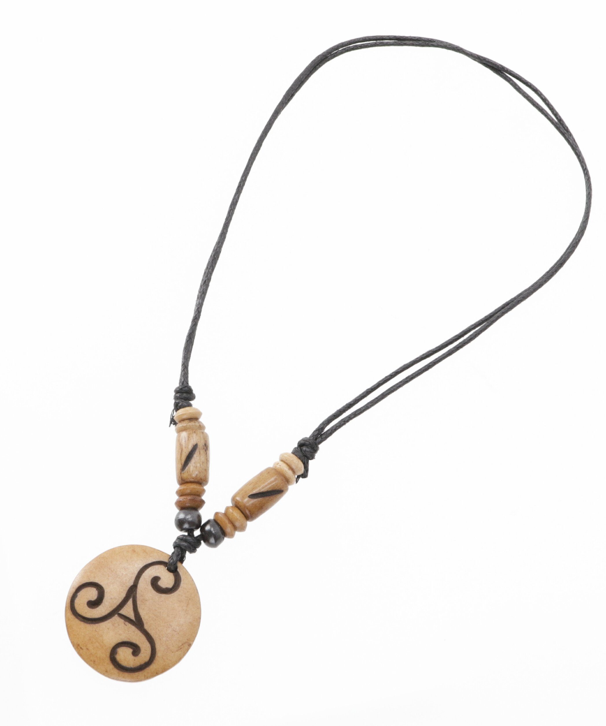 Guru-Shop Perlenkette Ethno Amulet, Tibet Halskette, Tibetschmuck -.. günstig online kaufen