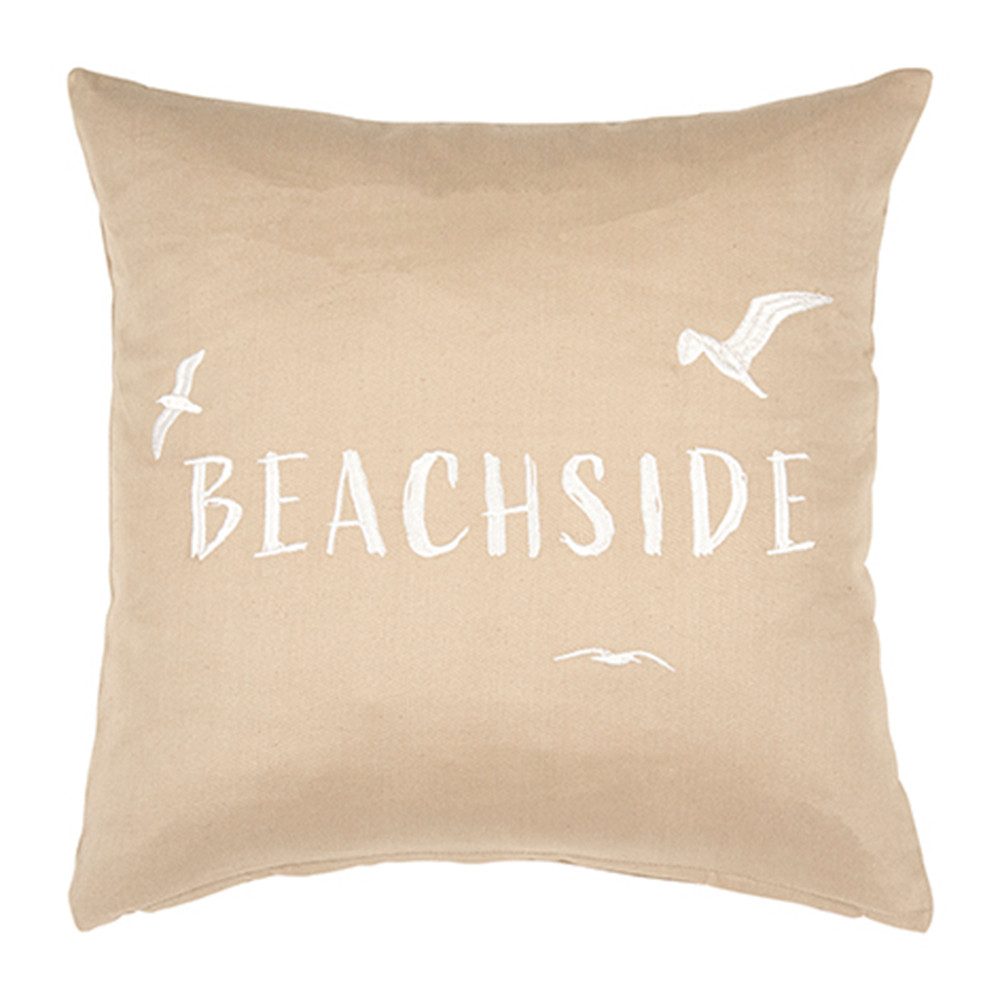 PAD Dekokissen BEACHSIDE, Made in Europe, Kissenhülle ohne Füllung, 1 Stück