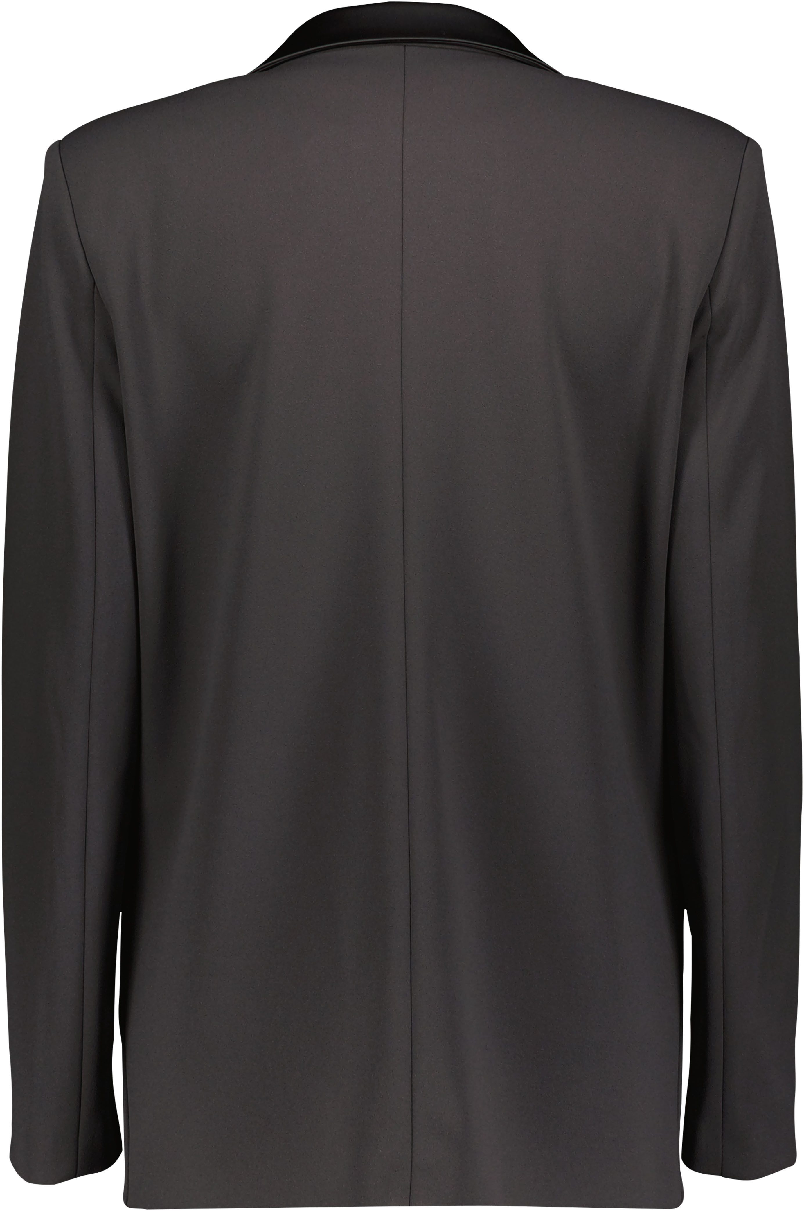 IMPERIAL Longblazer mit Satindetails und Stretch