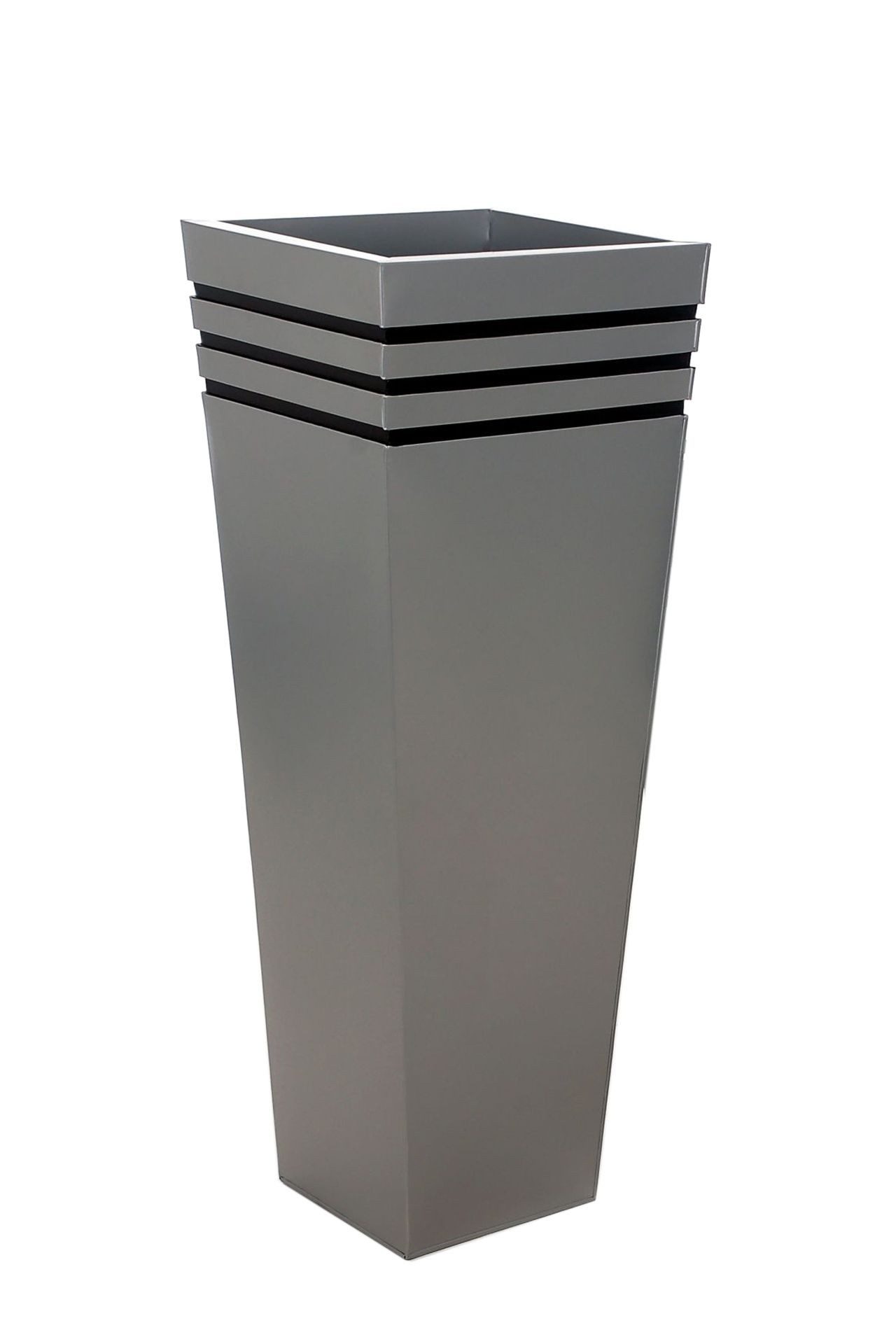 VIVANNO Pflanzkübel Zink NEW CLASSIC Säule günstig online kaufen