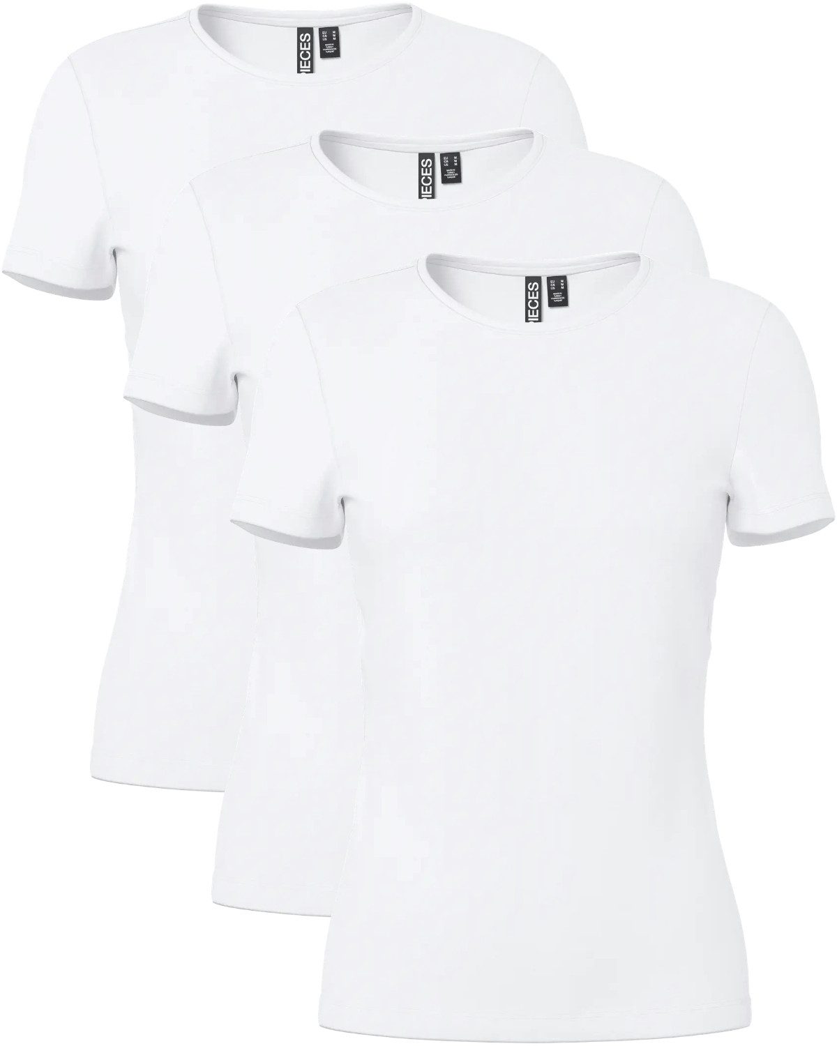 pieces T-Shirt Basic Rundhals T-Shirts im günstig online kaufen