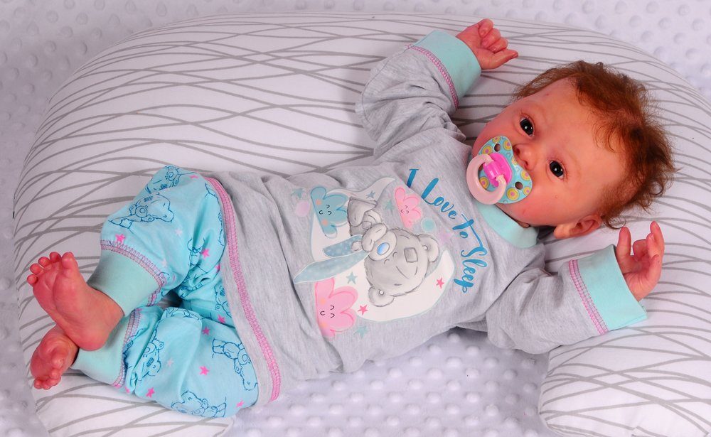 Pyjama Pyjama Schlafanzug für Babys und Kleinkinder 62 68 74 80