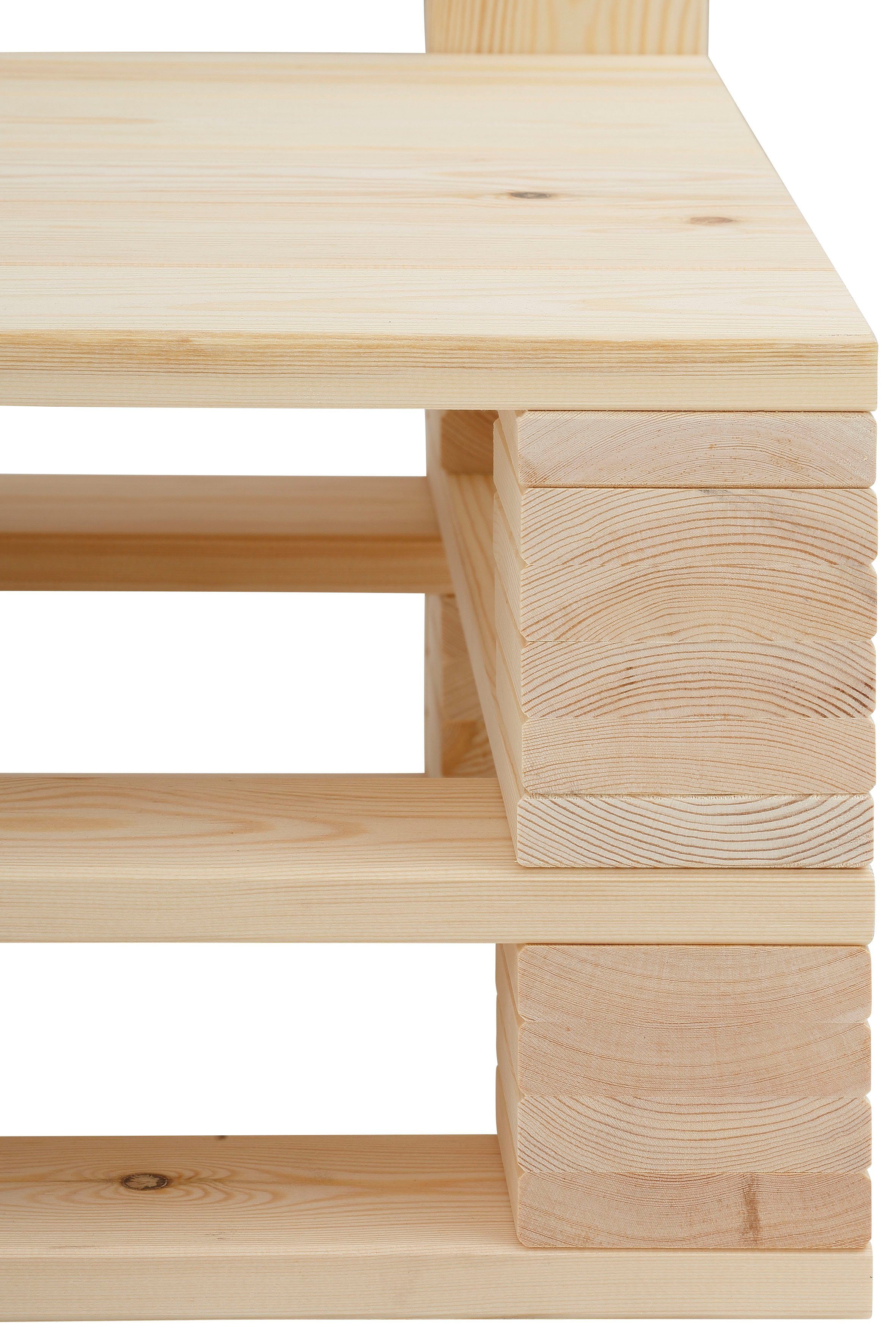 Home affaire Stuhl Pinus, Im angesagten Palettendesign