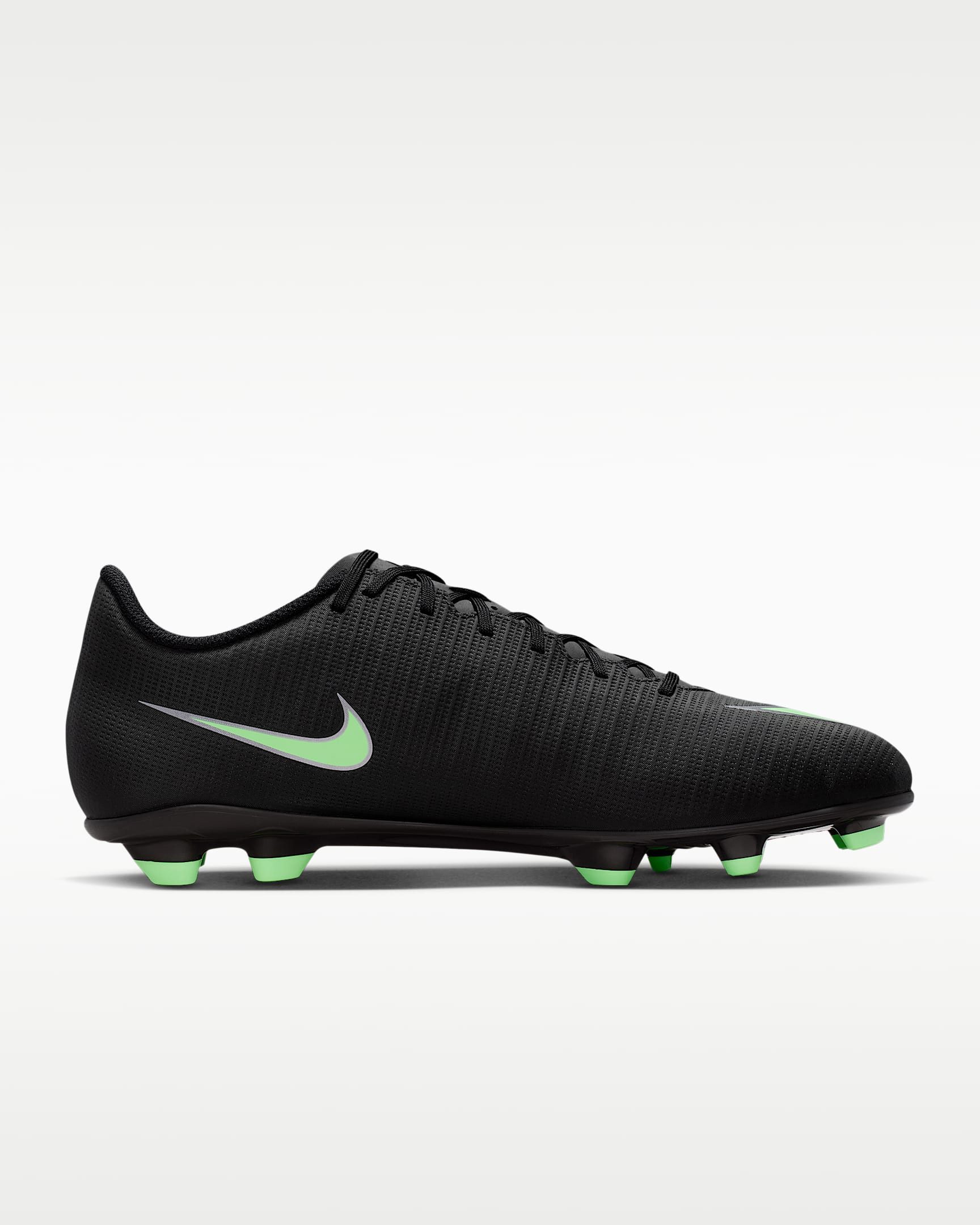 Nike Mercurial Vapor 17 Club Fußballschuh Außensohle für Rasen und Kunstrasen, speziell für feste Böden