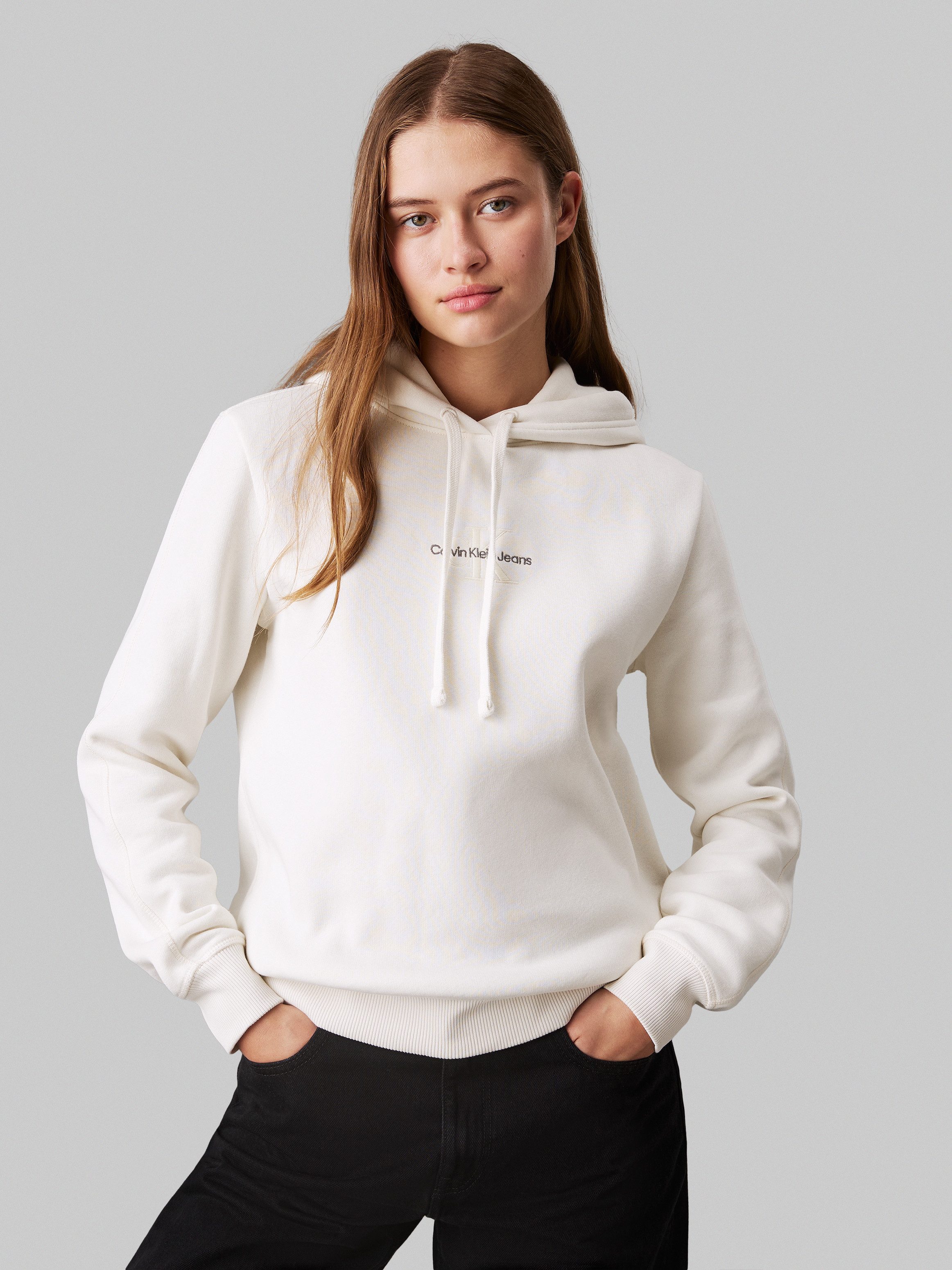 Kapuzensweatshirt MONOLOGO REGULAR HOODIE