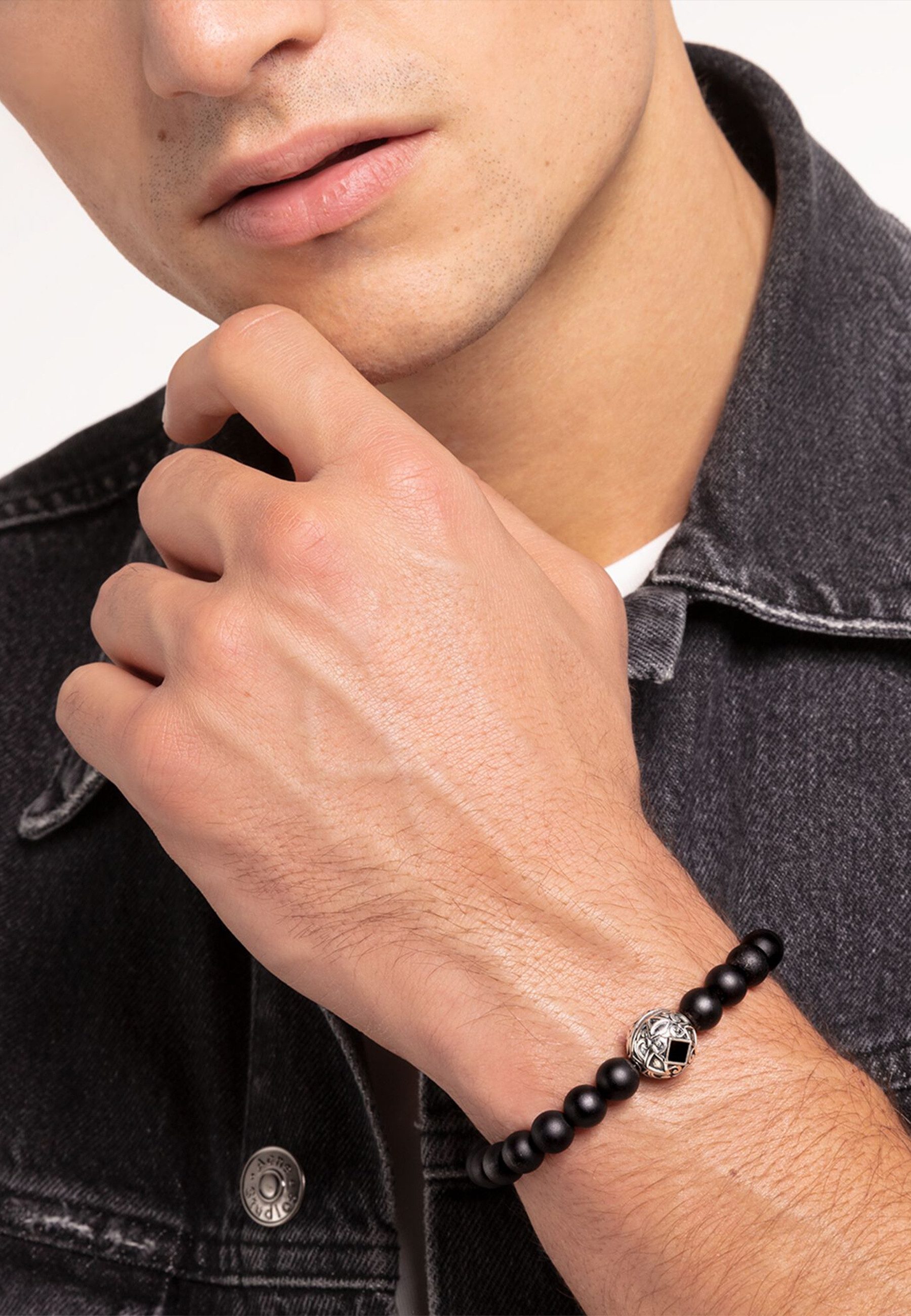 THOMAS SABO Armband Armband Ornament Schwarz günstig online kaufen