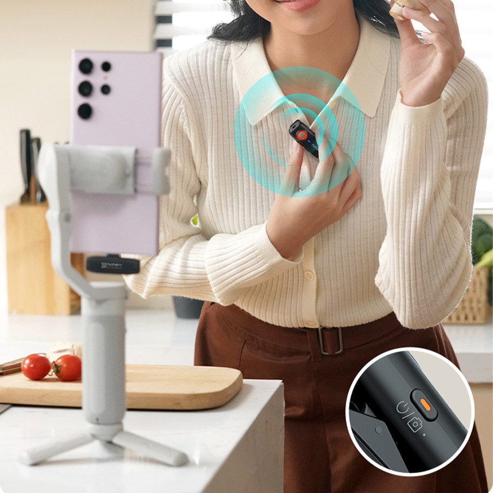 hohem Hohem Microphone MIC-01 (2TX+1RX+Case) Gimbal