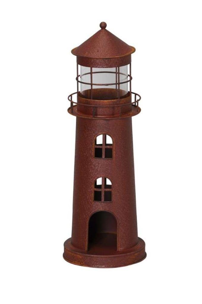 Laterne Leuchtturm Faro S/2 Material Eisen 