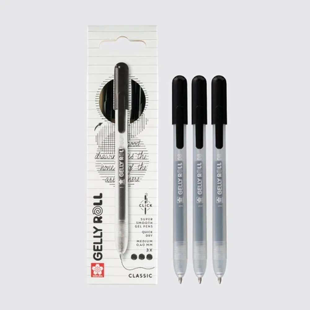 Sakura Gelschreiber Sakura Gelly Roll Retractable Classic