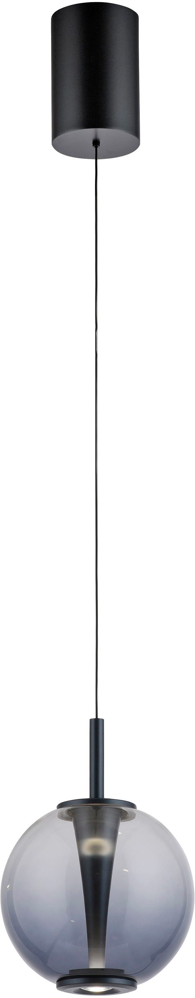 Neuhaus PURE LED Pendelleuchte PURE Infinity, CCT - über Fernbedienung, LED fest integriert, warmweiß - kaltweiß, Comfort Lift, CCT, dimmbar über Fernbedienung