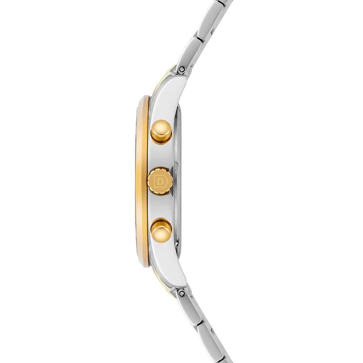 Spears & Walker Chronograph silber/gelbgold