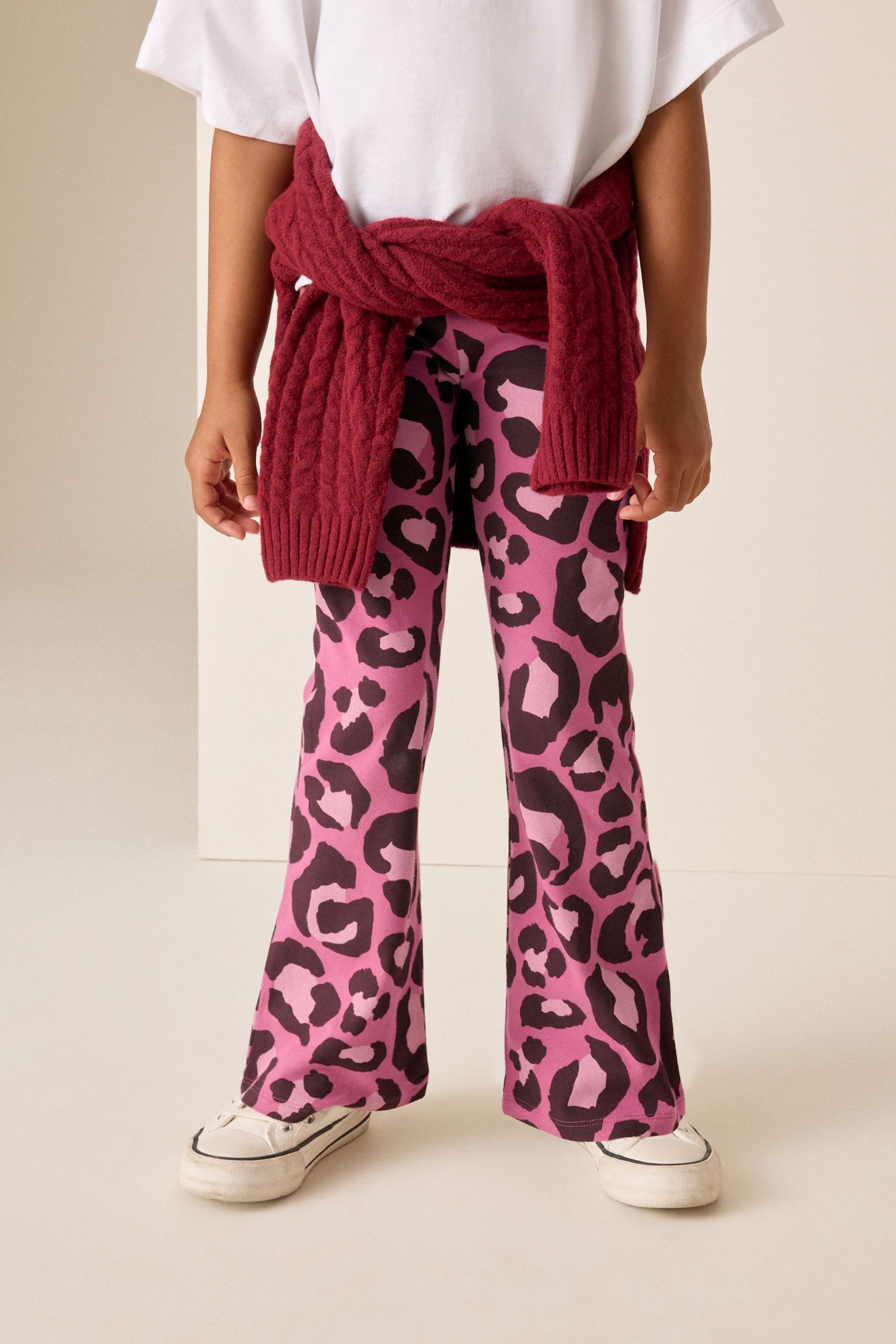 Next Leggings Ausgestellte Leggings im 1er-Pack (1-tlg) – Bild 5 von 5