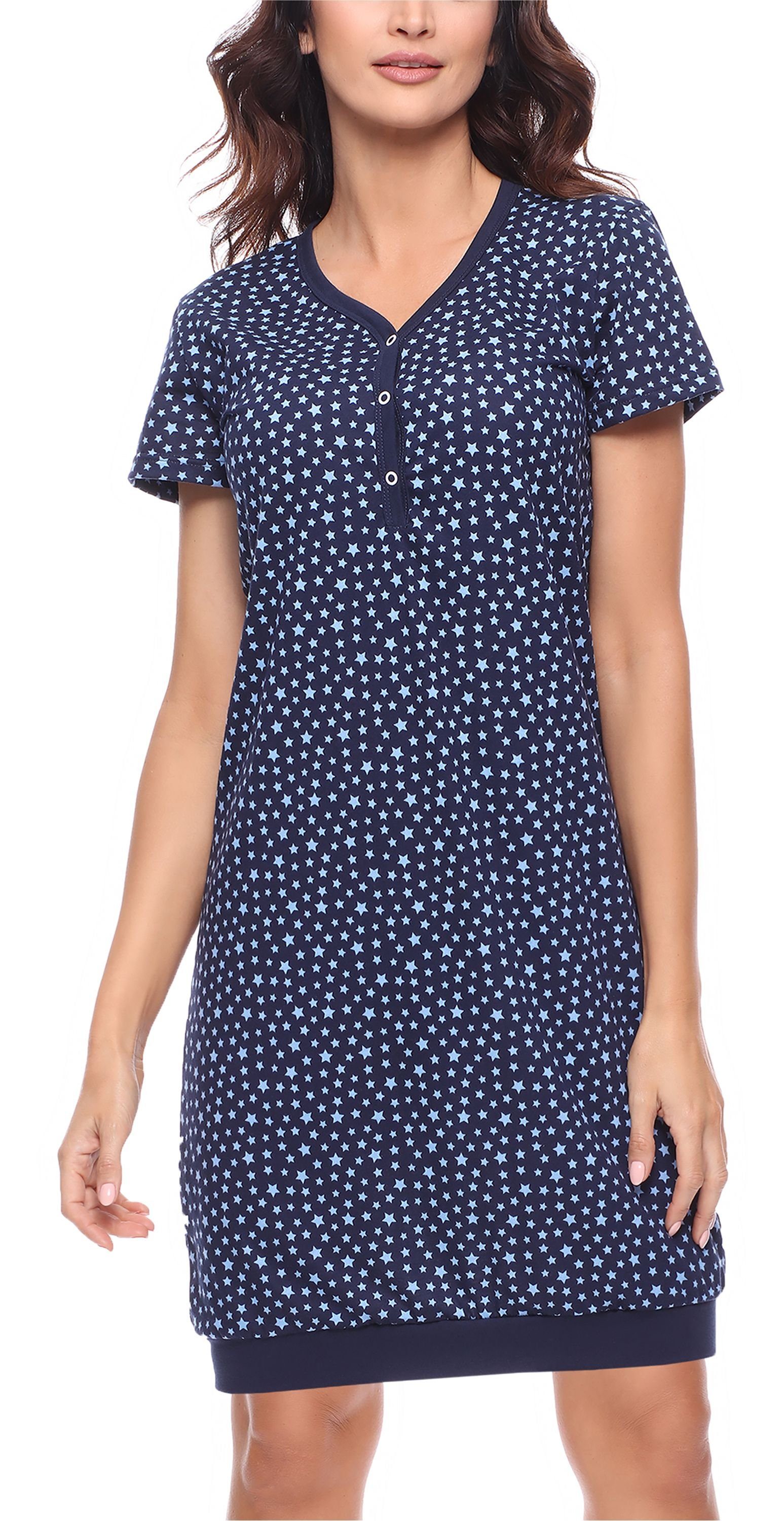 Merry Style Nachthemd Damen Nachthemd MS10-183 günstig online kaufen