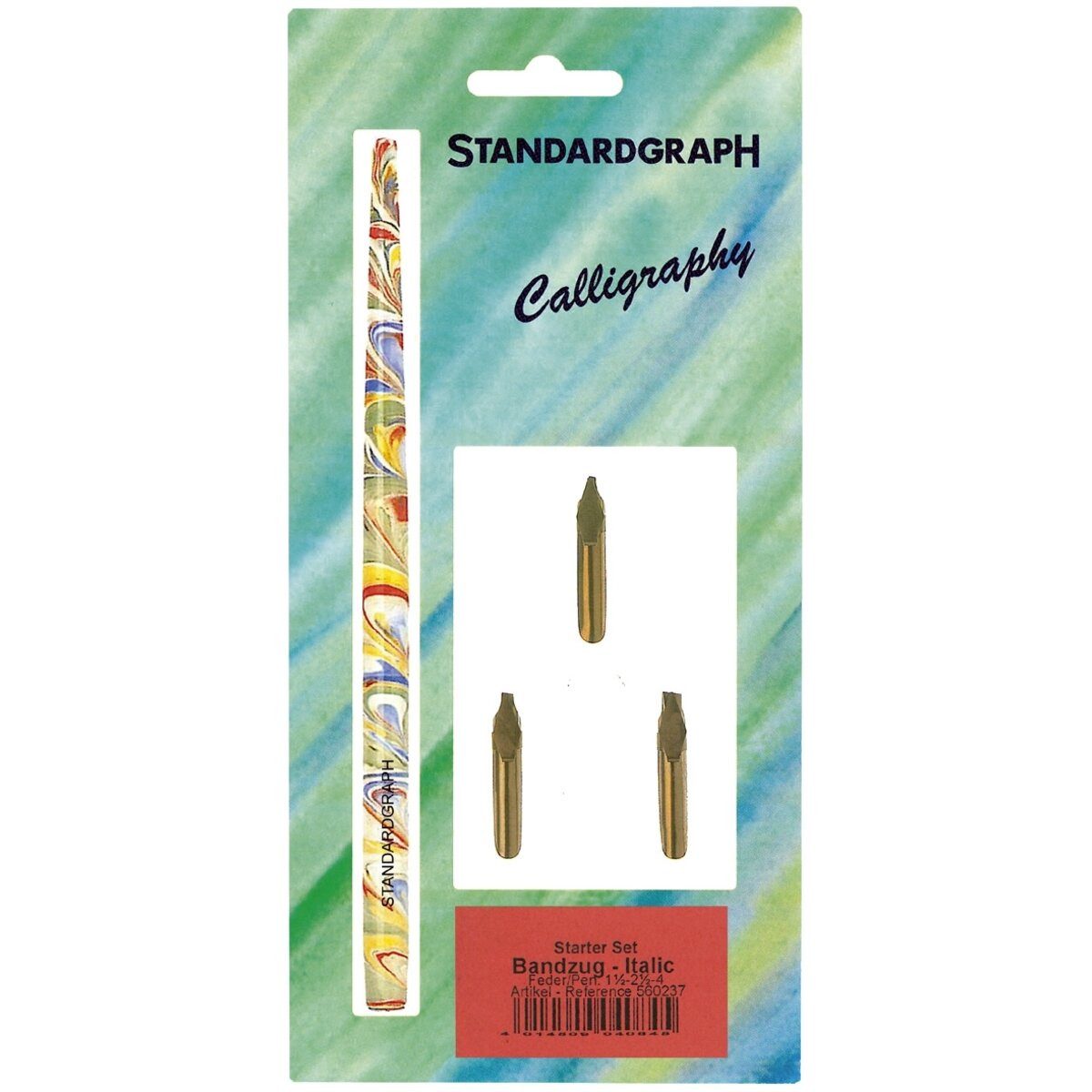 STANDARDGRAPH Maltuch Bandzugfeder StarterSet.